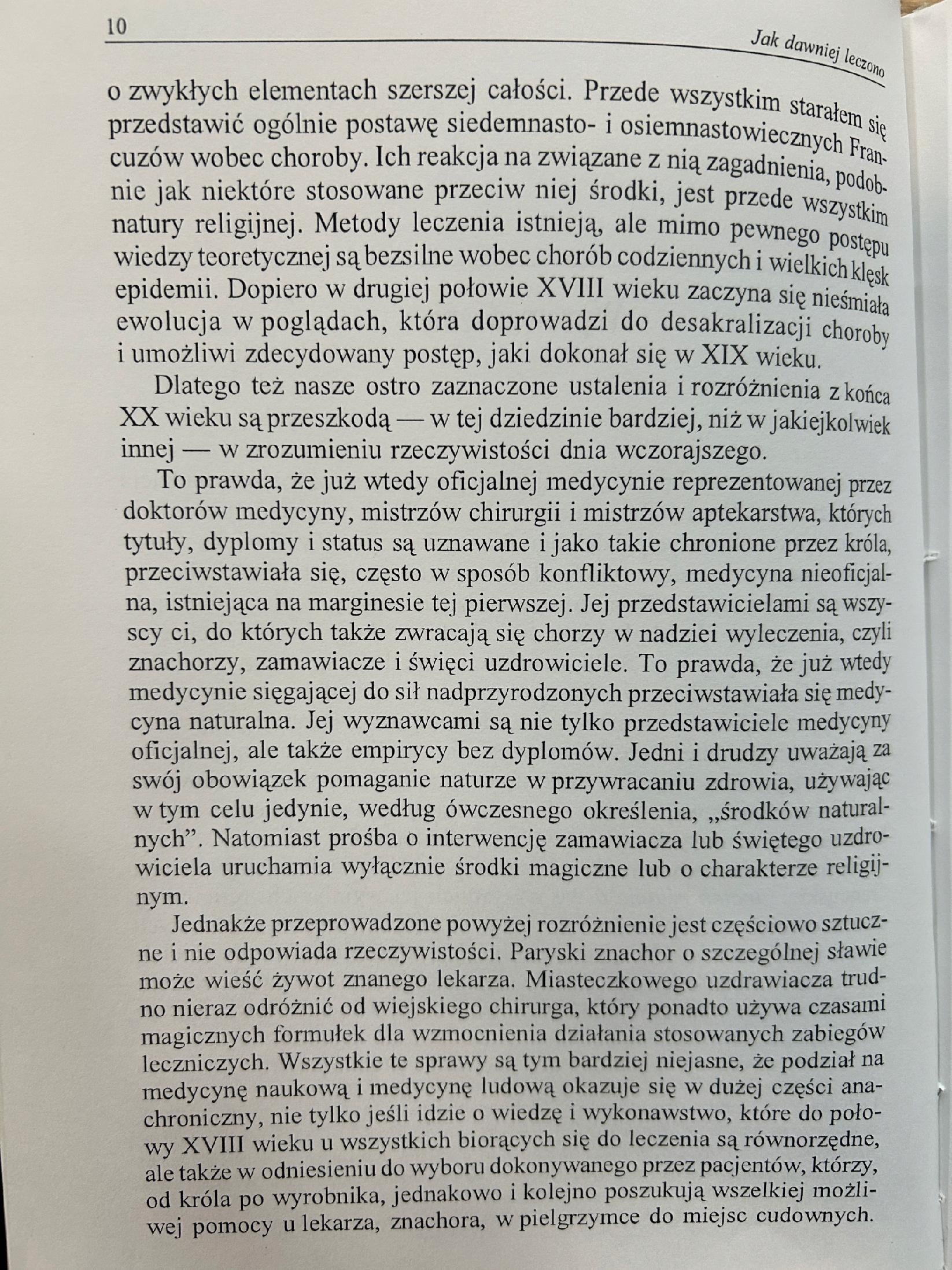 Jak dawniej leczono. Lekarze, święci i czarodzieje - Francois Lebrun