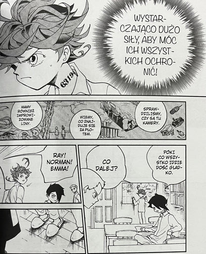 Zestaw 3 książek Kaiu Shirai, Posuka Demizu The Promised Neverland