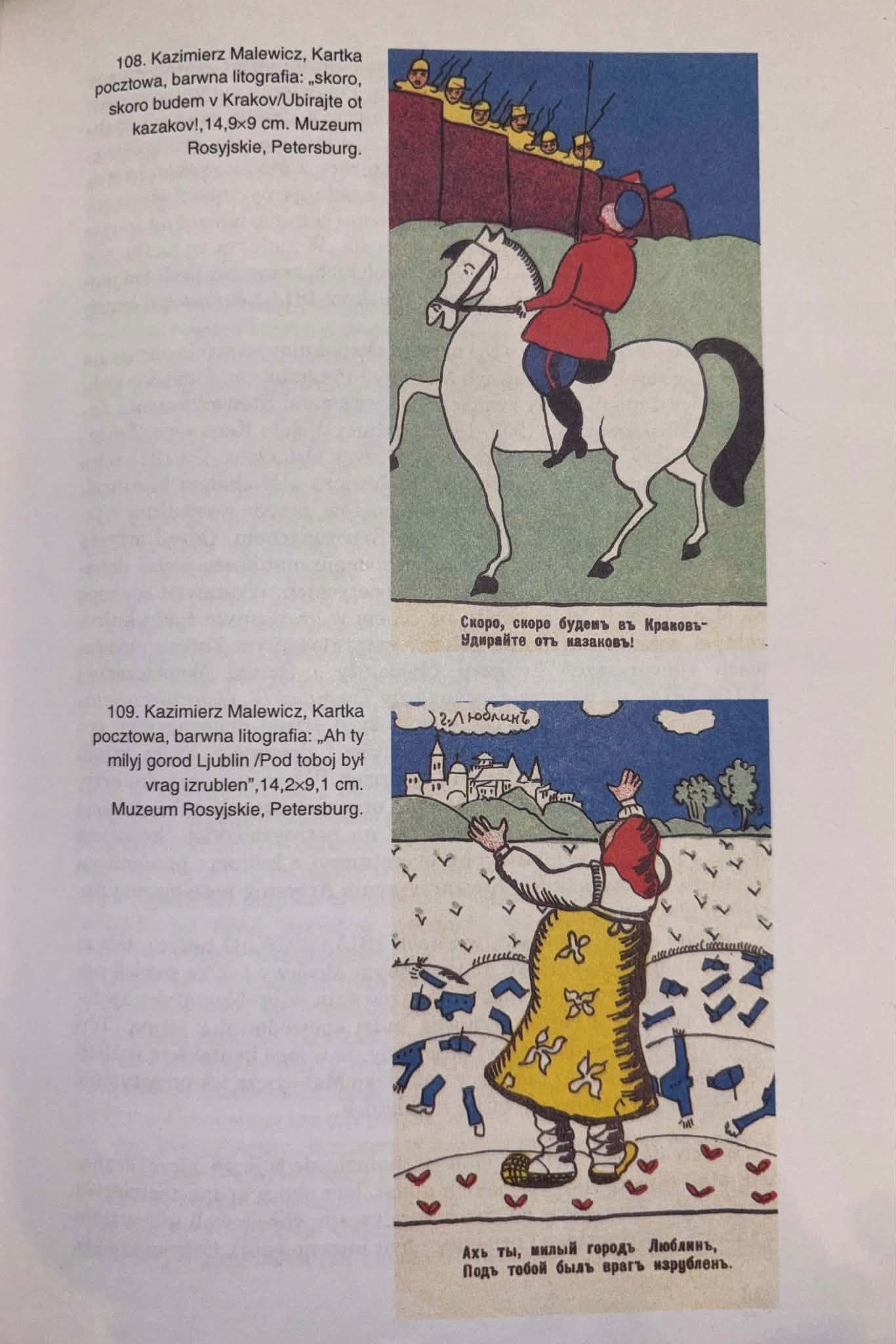 Malewicz w Warszawie Andrzej Turowski