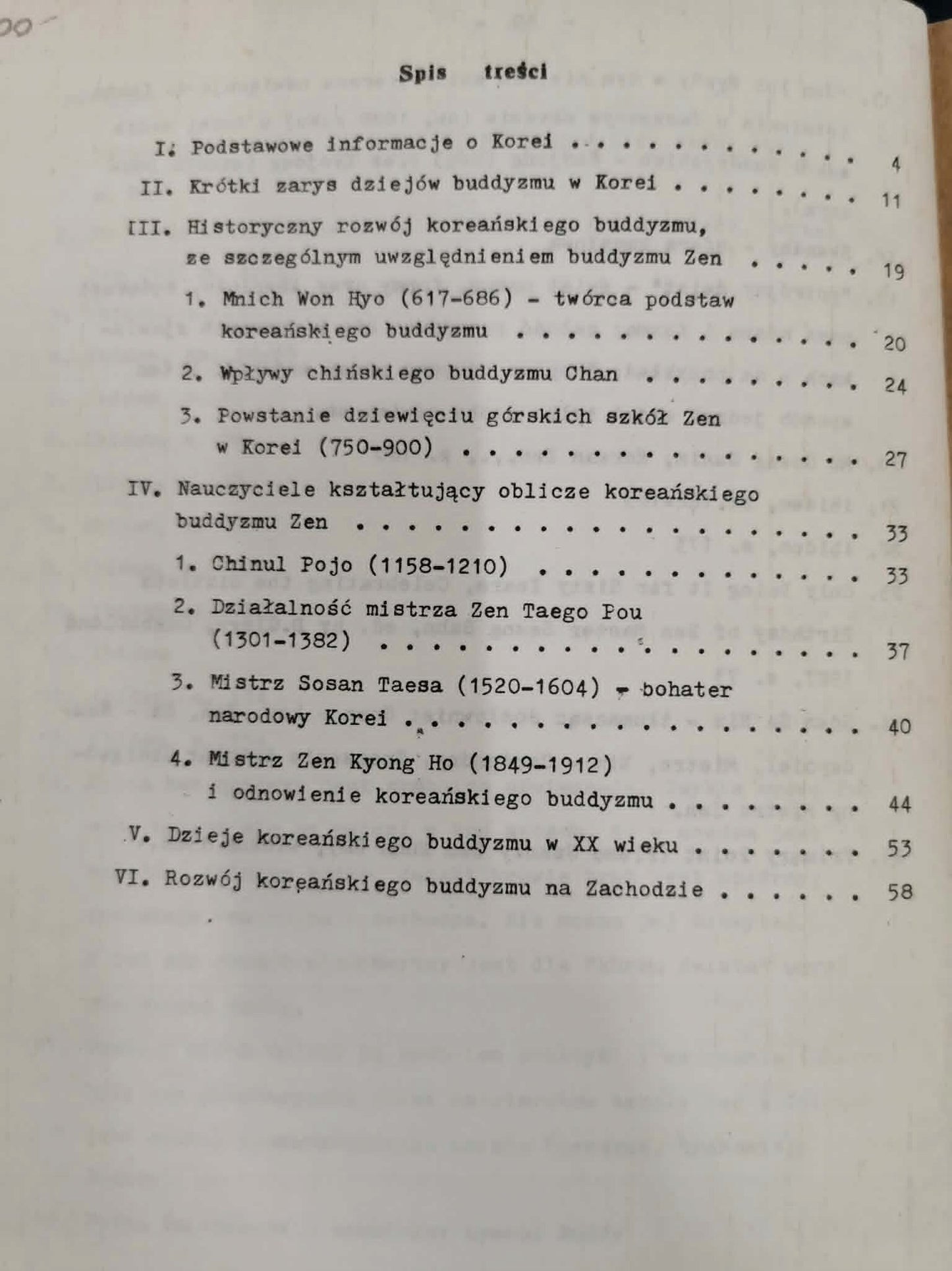 Koreański Buddyzm Zen. Jego Tradycje i Współczesny Rozwój, Paweł Karopwicz