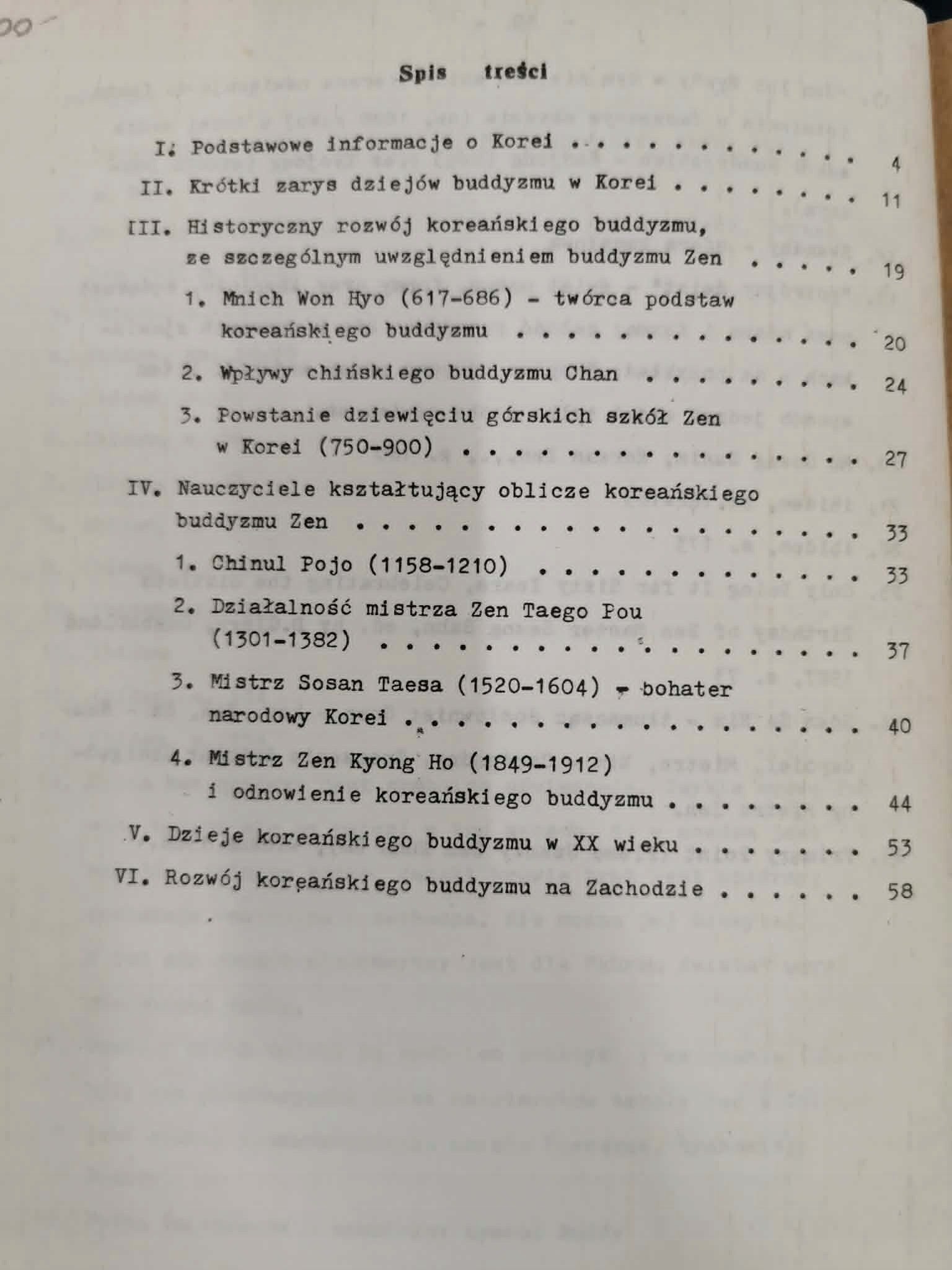 Koreański Buddyzm Zen. Jego Tradycje i Współczesny Rozwój, Paweł Karopwicz