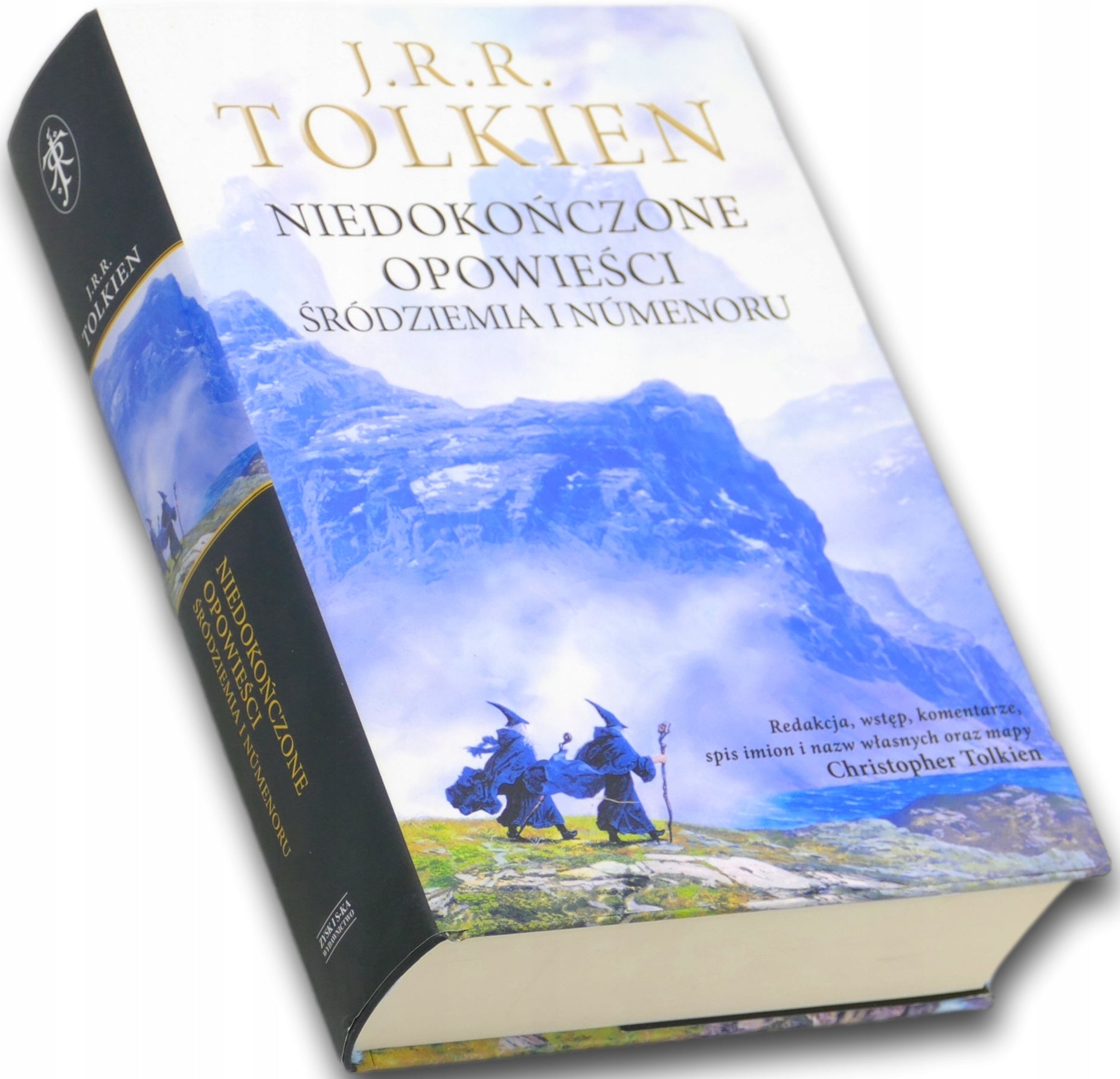 Niedokończone opowieści Śródziemia i Numenoru J.R.R. Tolkien