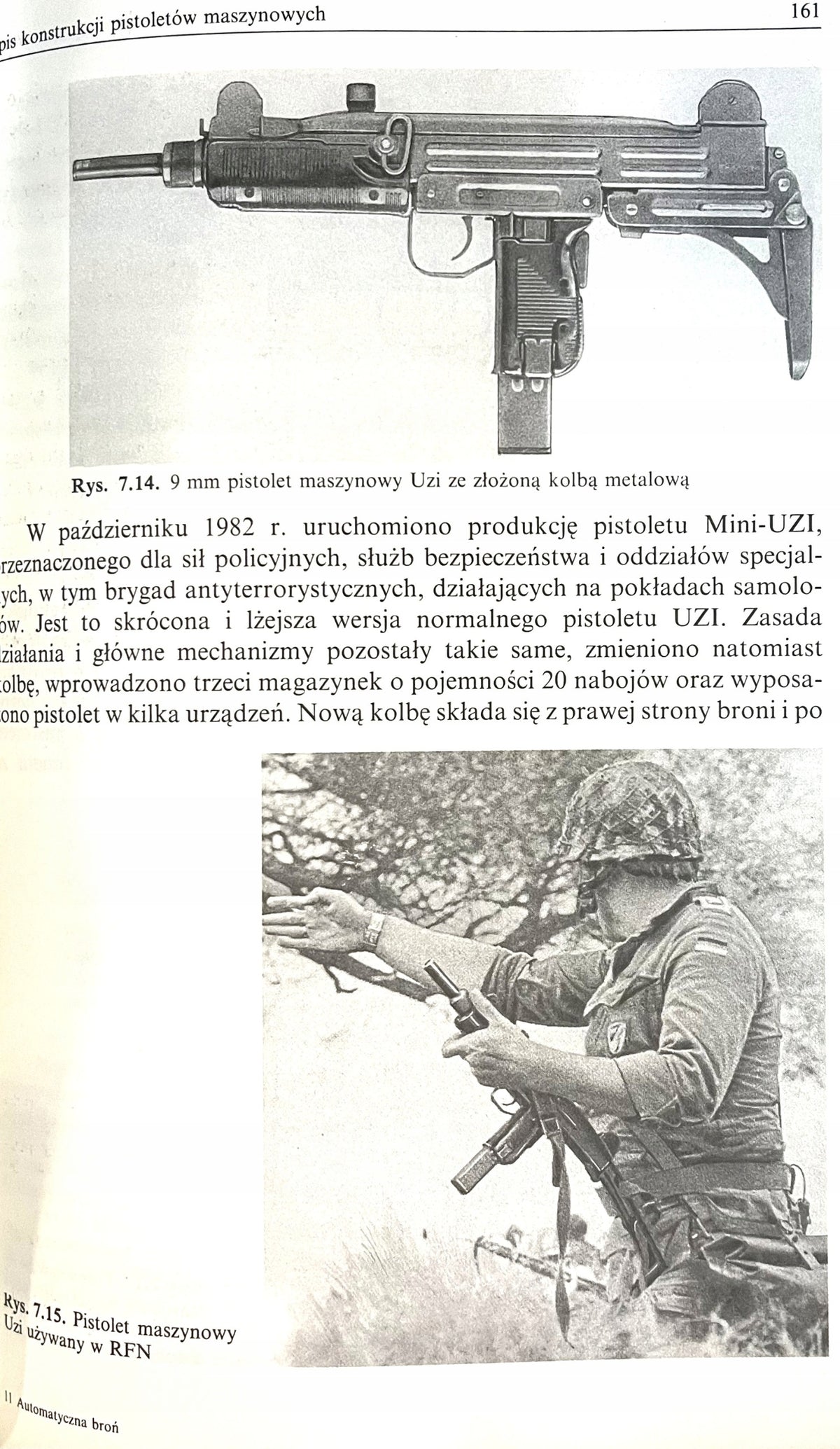Stanisław Kochański Automatyczna broń strzelecka