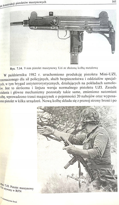 Stanisław Kochański Automatyczna broń strzelecka
