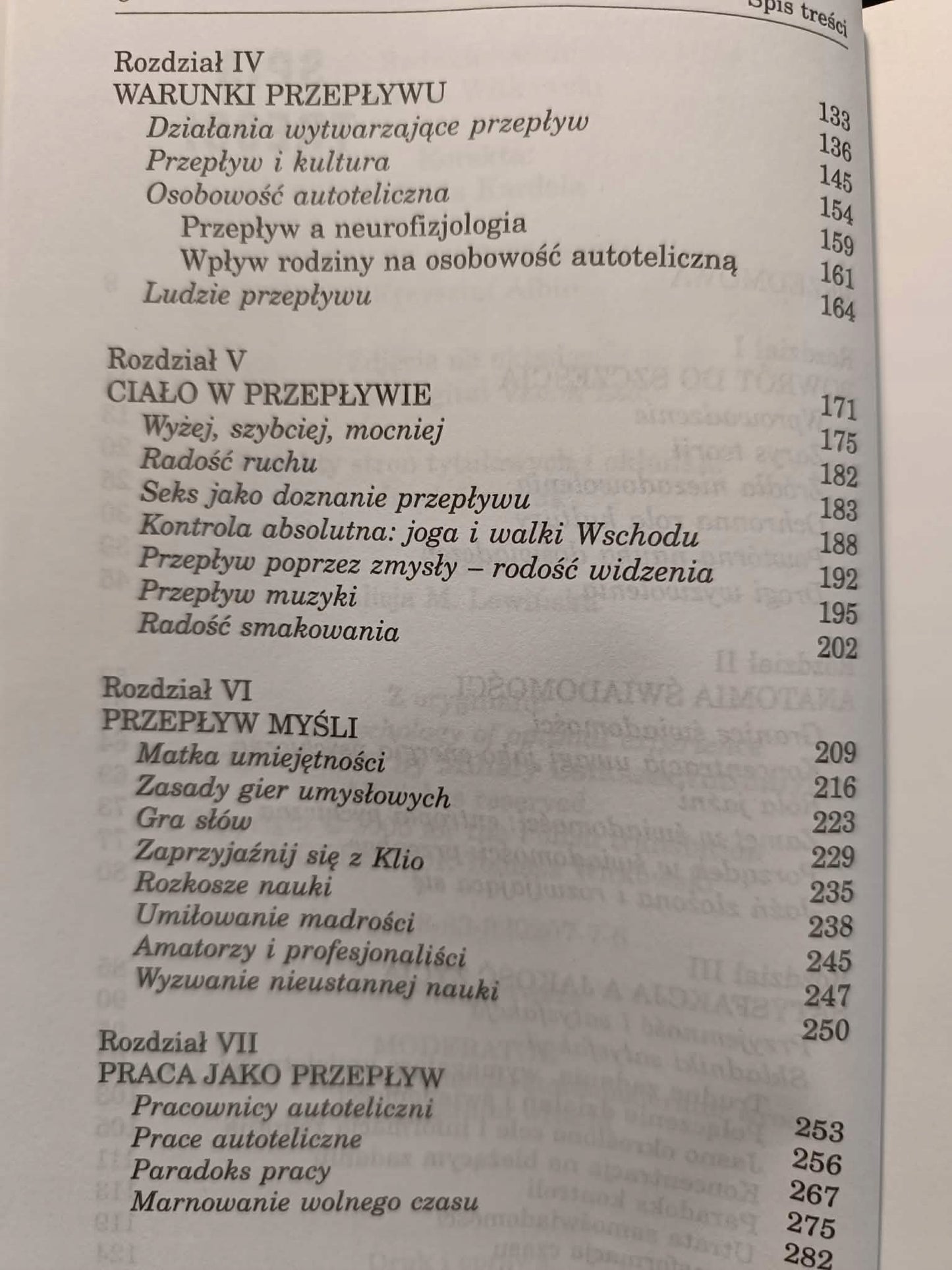 Przepływ Mihaly Csikszentmihalyi