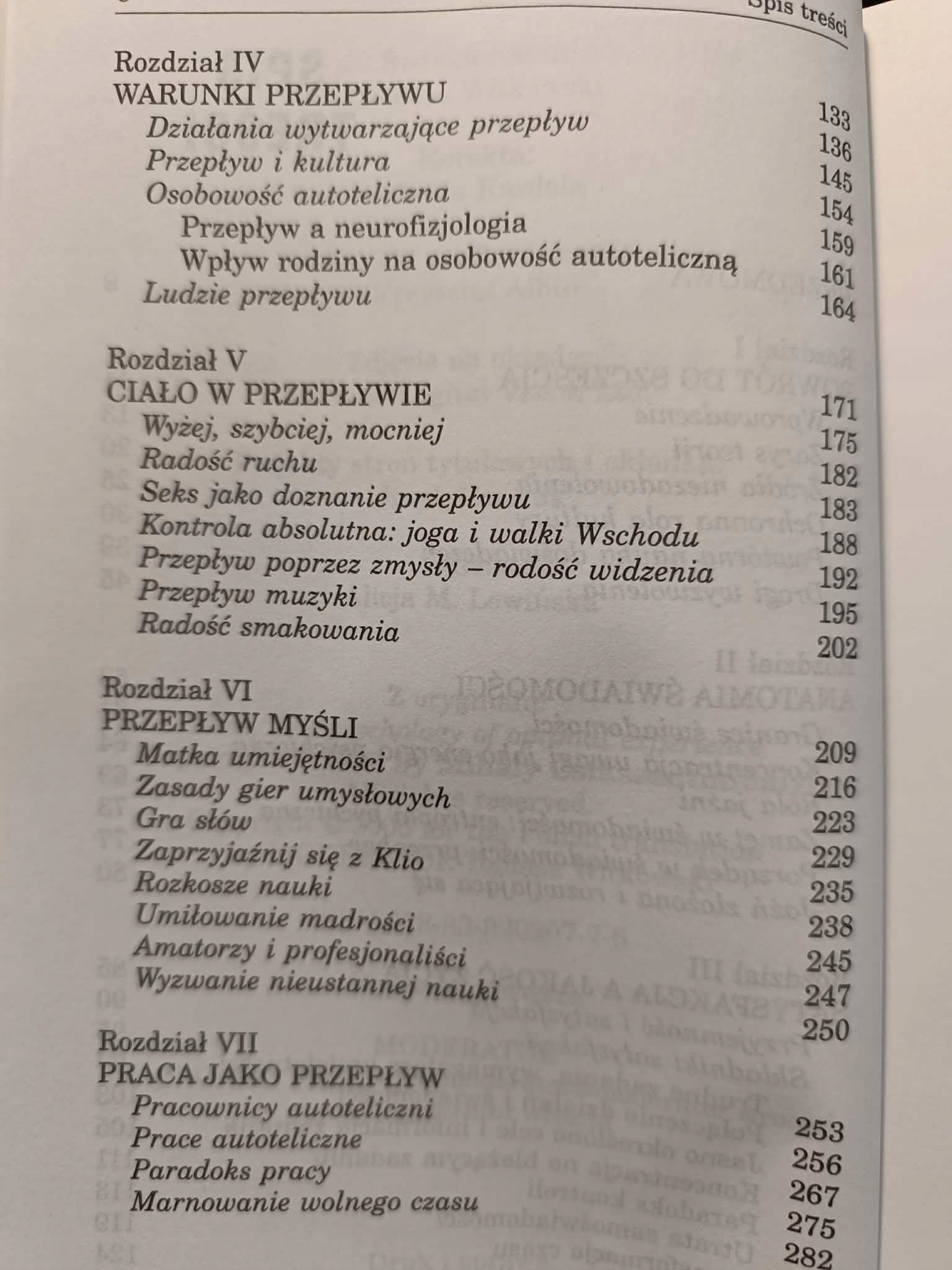Przepływ Mihaly Csikszentmihalyi