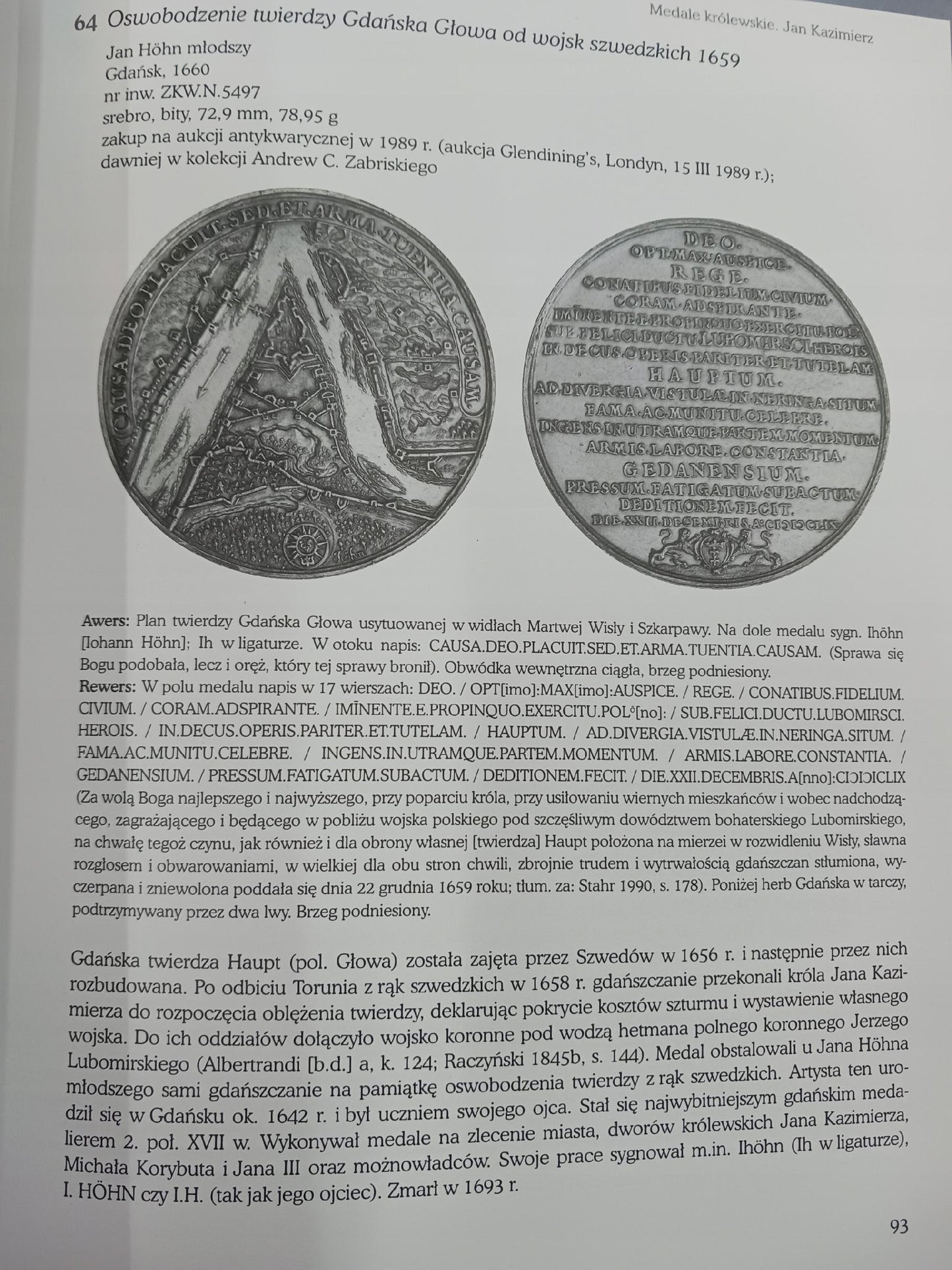 Medale polskie i z Polską związane z okresu Pierwszej Rzeczypospolitej