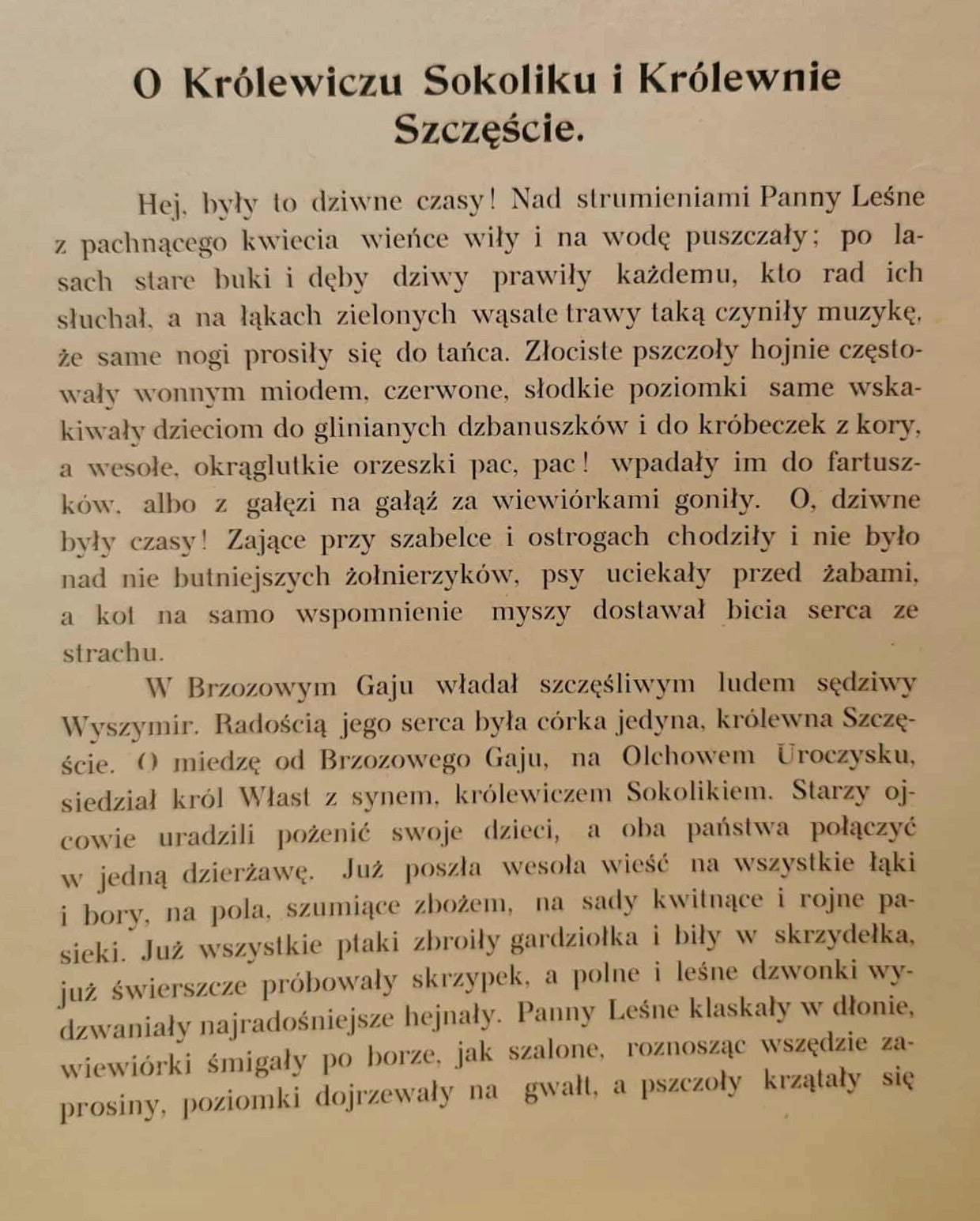 Bajki, Marya Markowska [Lwów 1911][Przedwojenna literatura dziecięca]