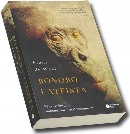 Bonobo i ateista Frans de Waal