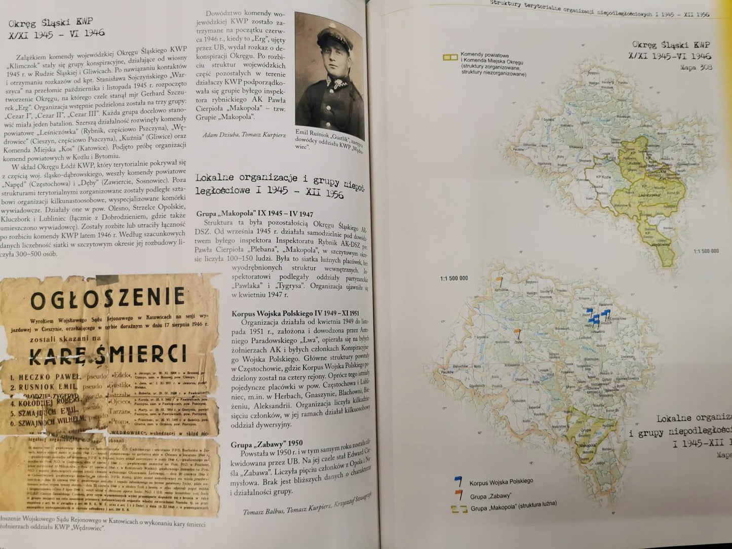 Atlas polskiego podziemia niepodległościowego 1944-1956