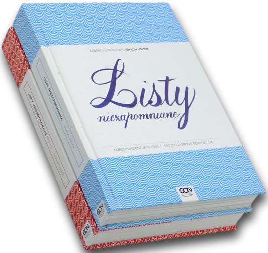 Listy niezapomniane Tom I i II Shaun Usher