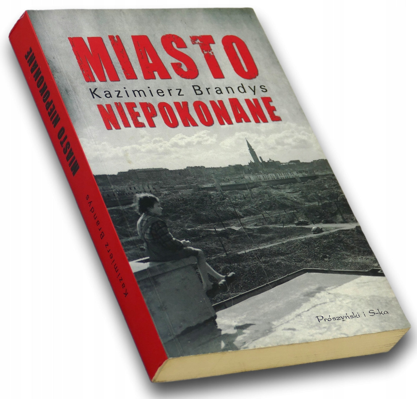 Miasto niepokonane Kazimierz Brandys