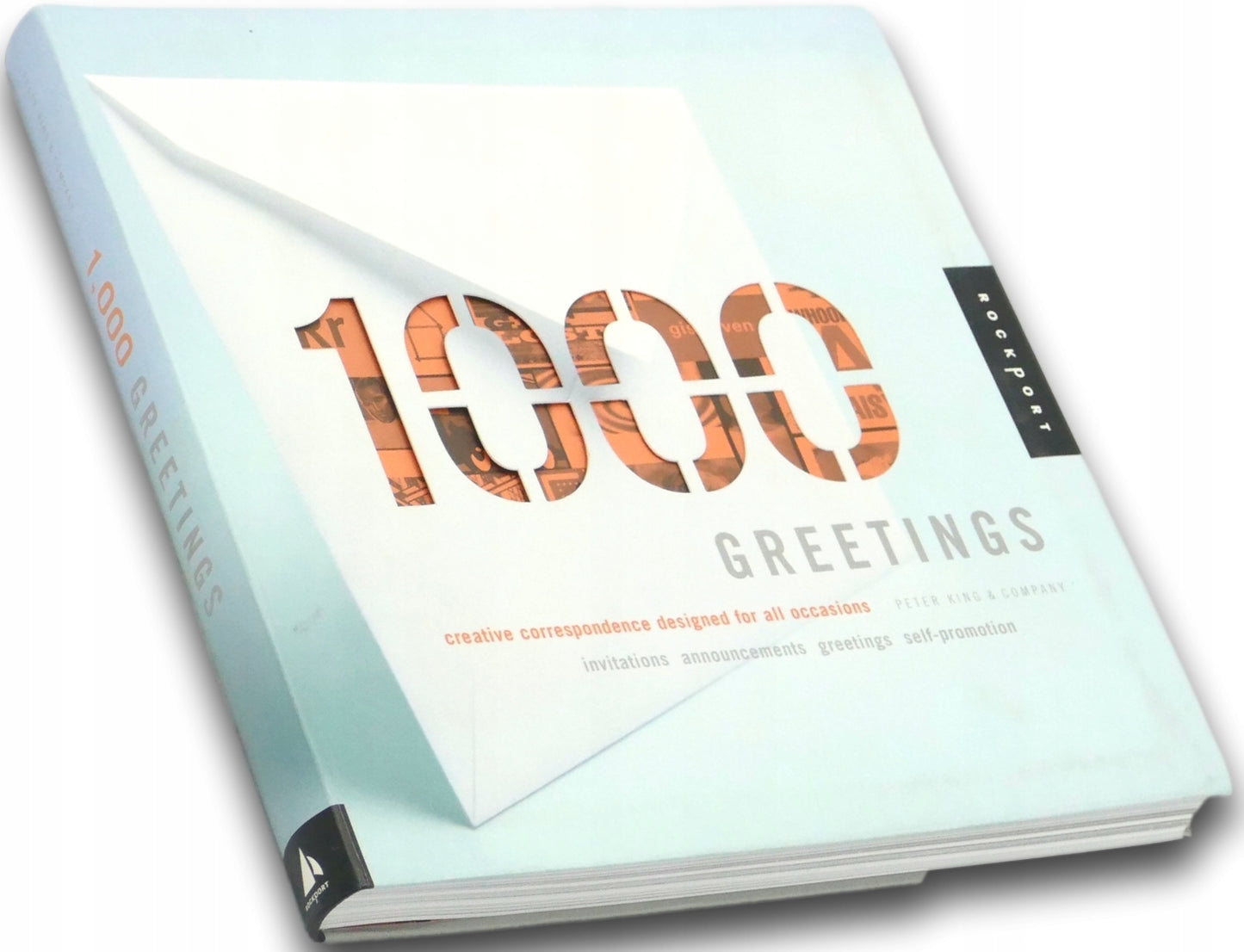 1000 Greetings creative correspondence for all occassion Praca zbiorowa