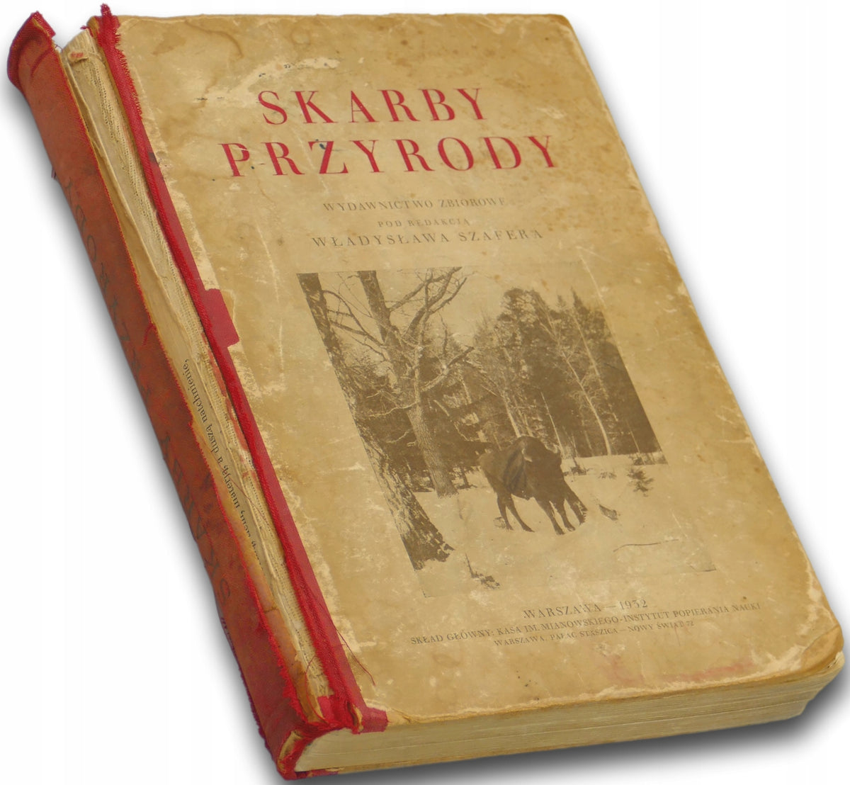 Skarby przyrody i ich ochrona red. Władysław Szafer [Warszawa 1932 rok]