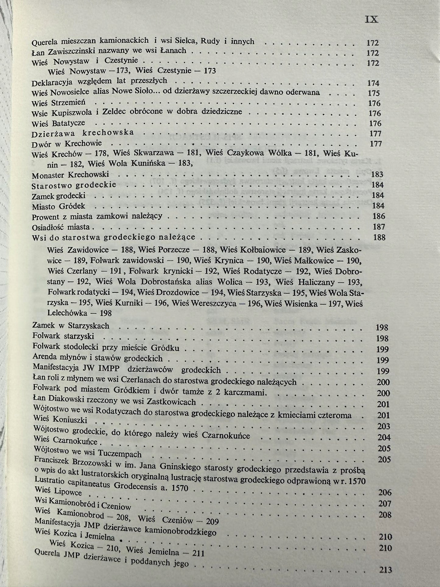 Lustracja województwa ruskiego 1661-1665 Część Druga
