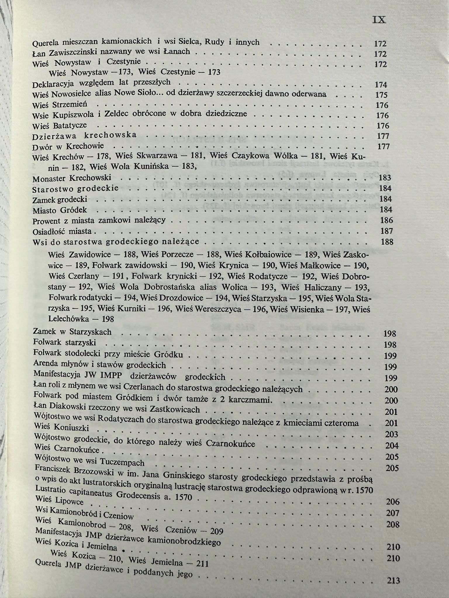 Lustracja województwa ruskiego 1661-1665 Część Druga