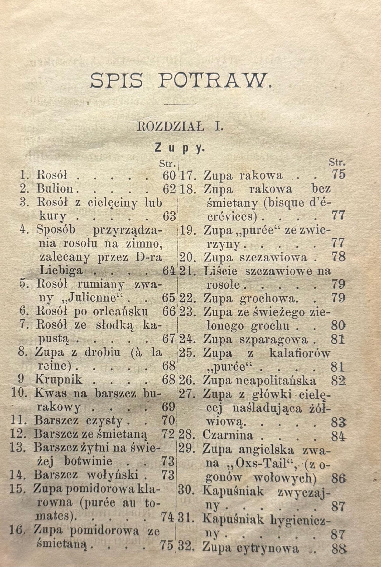 365 obiadów za pięć złotych Ćwierczakiewiczowa Lucyna [1891]