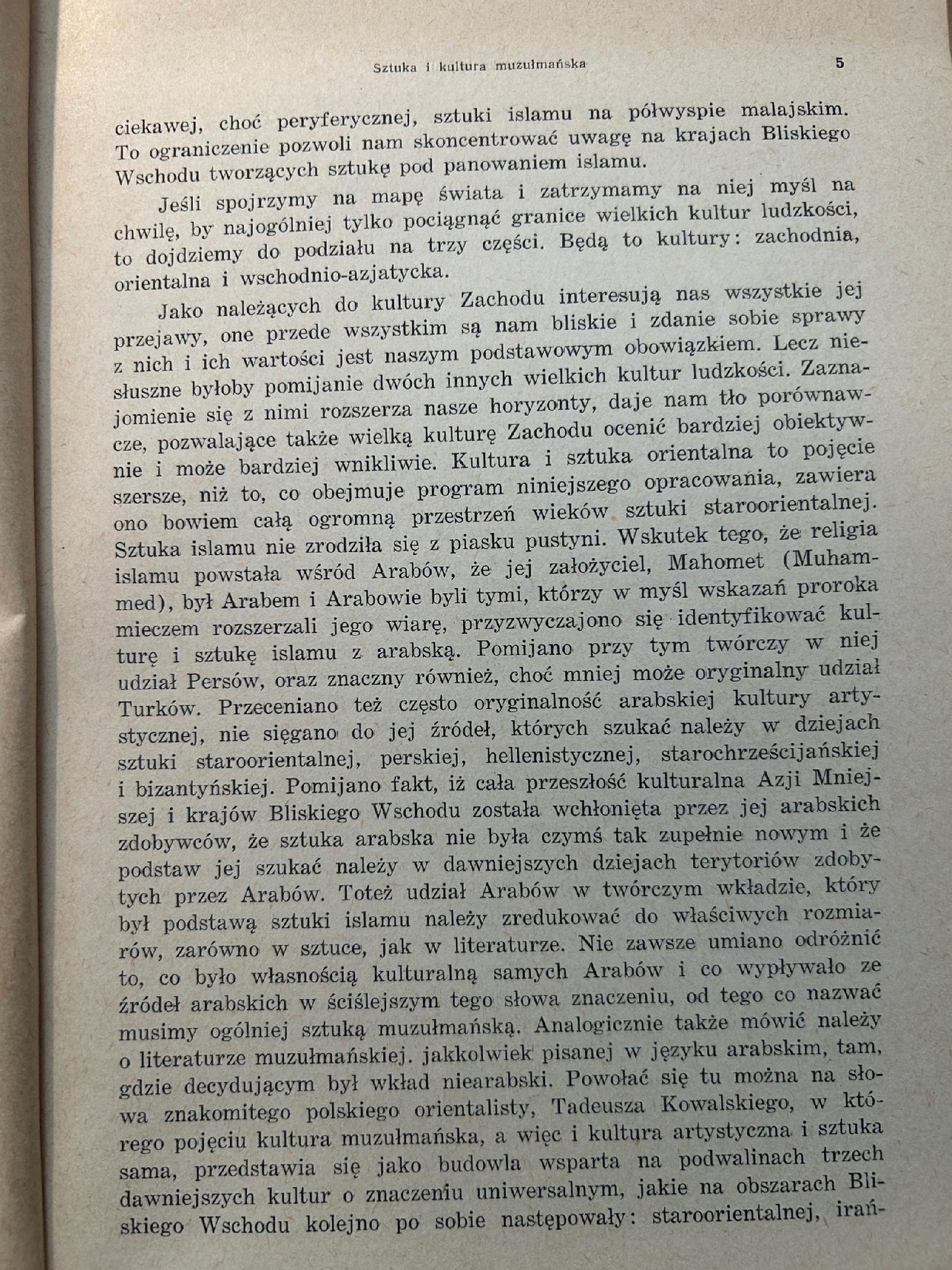 Sztuka islamu - Tadeusz Mańkowski [1959 r.]