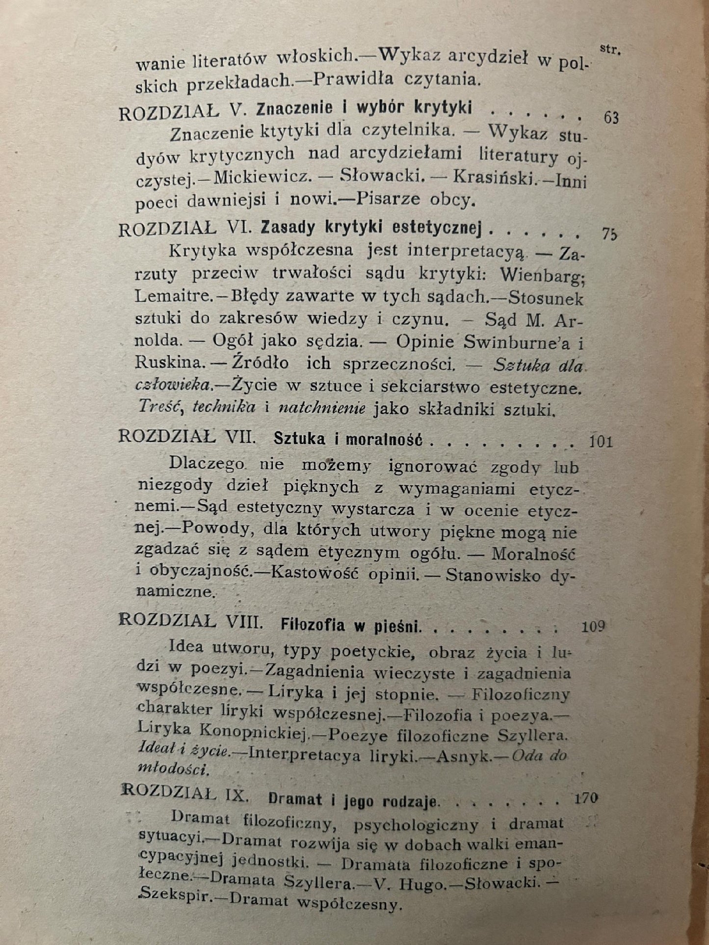 Jak czytać utwory piękna - Władysław M. Kozłowski [1909 r.]
