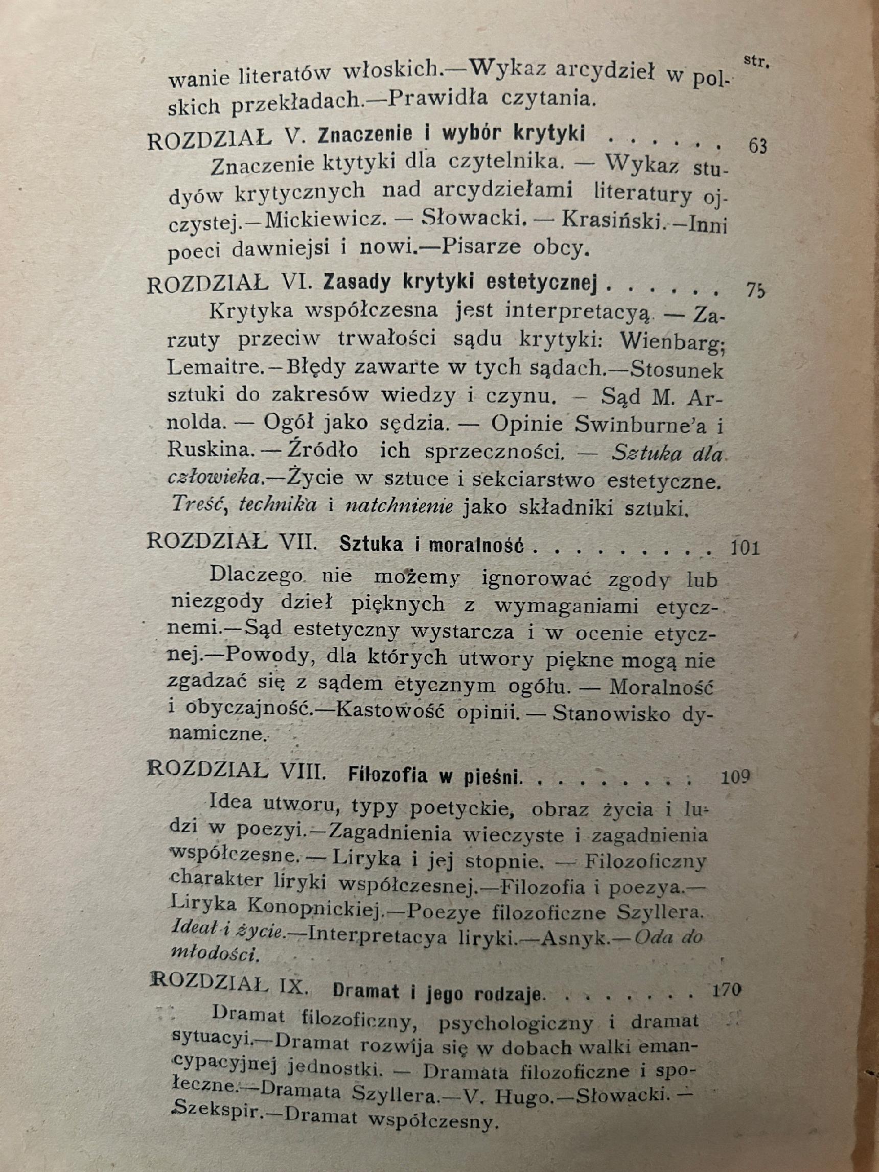Jak czytać utwory piękna - Władysław M. Kozłowski [1909 r.]