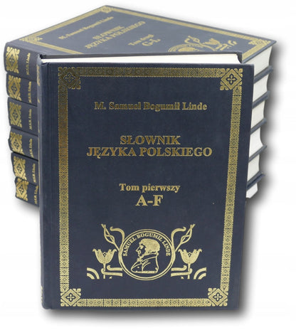 Słownik języka polskiego - M. Samuel Bogumił Linde Komplet!