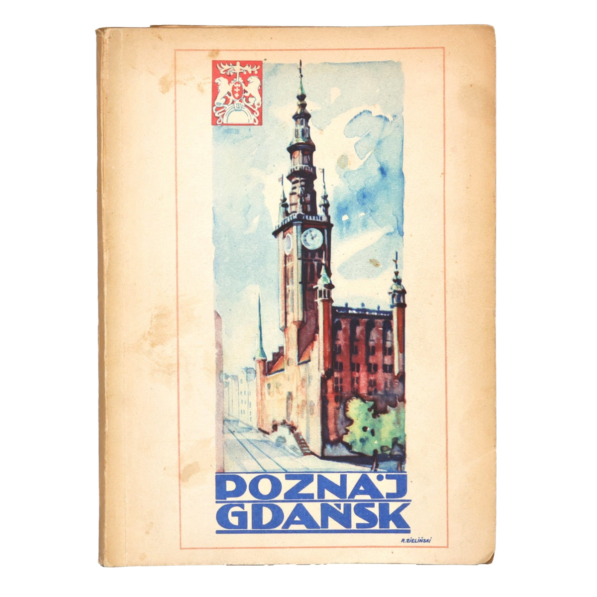 Poznaj Gdańsk Przewodnik informator Praca zbiorowa