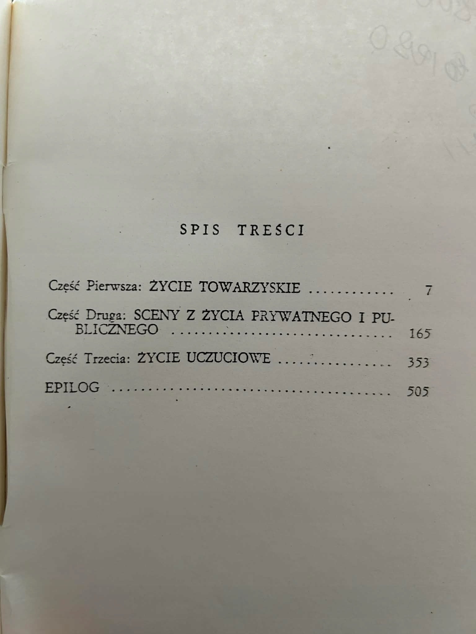 Życie towarzyskie i uczuciowe. Powieść. Leopold Tyrmand