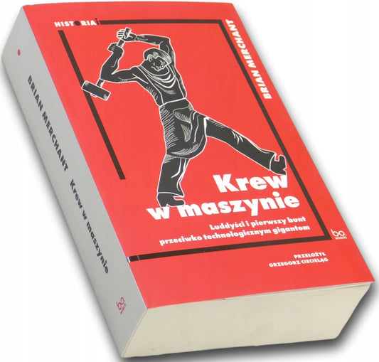 Krew w maszynie Merchant Brian