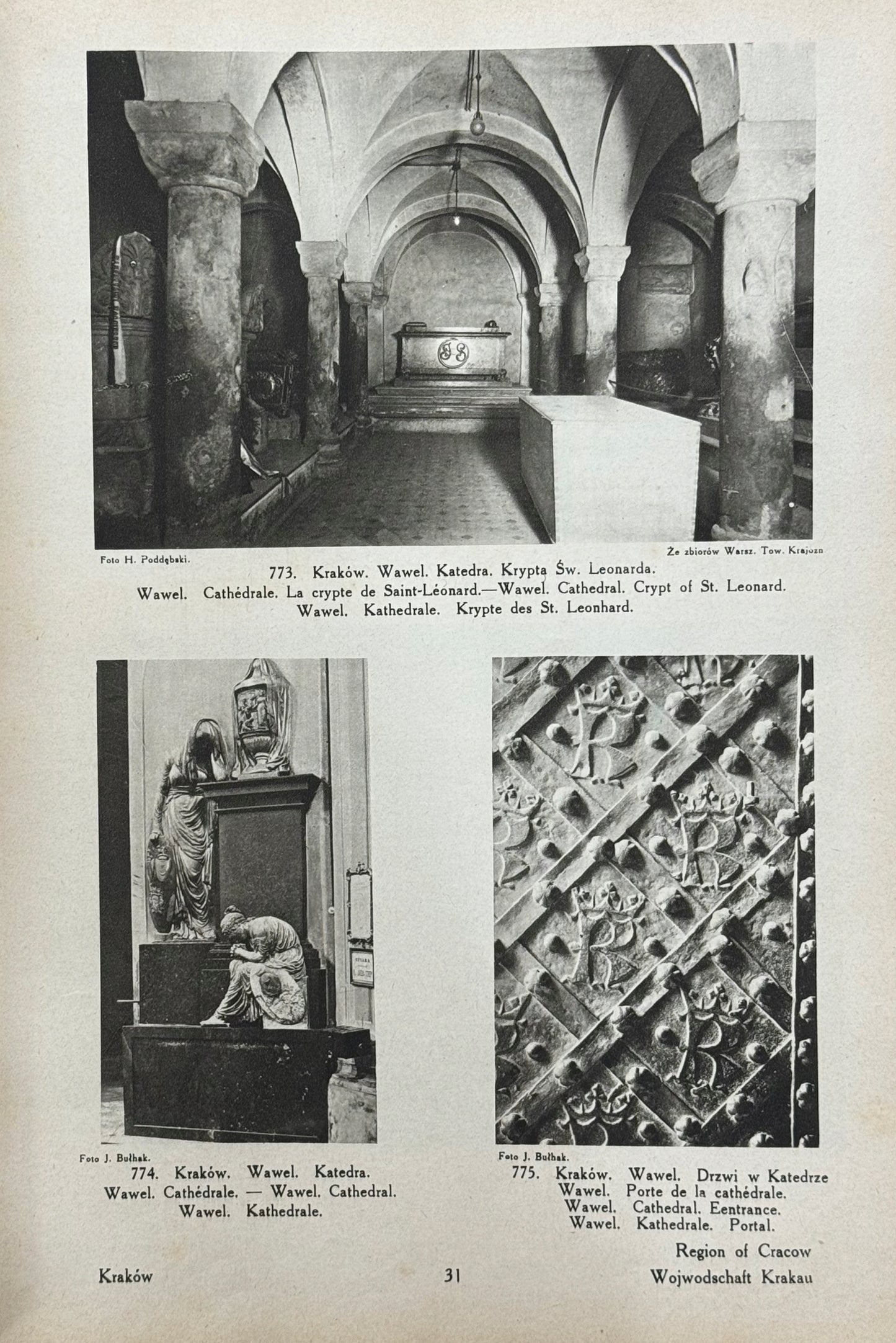 Polska w krajobrazie i zabytkach Bułhak[t.1,2 komplet][opr. Radziszewskich]
