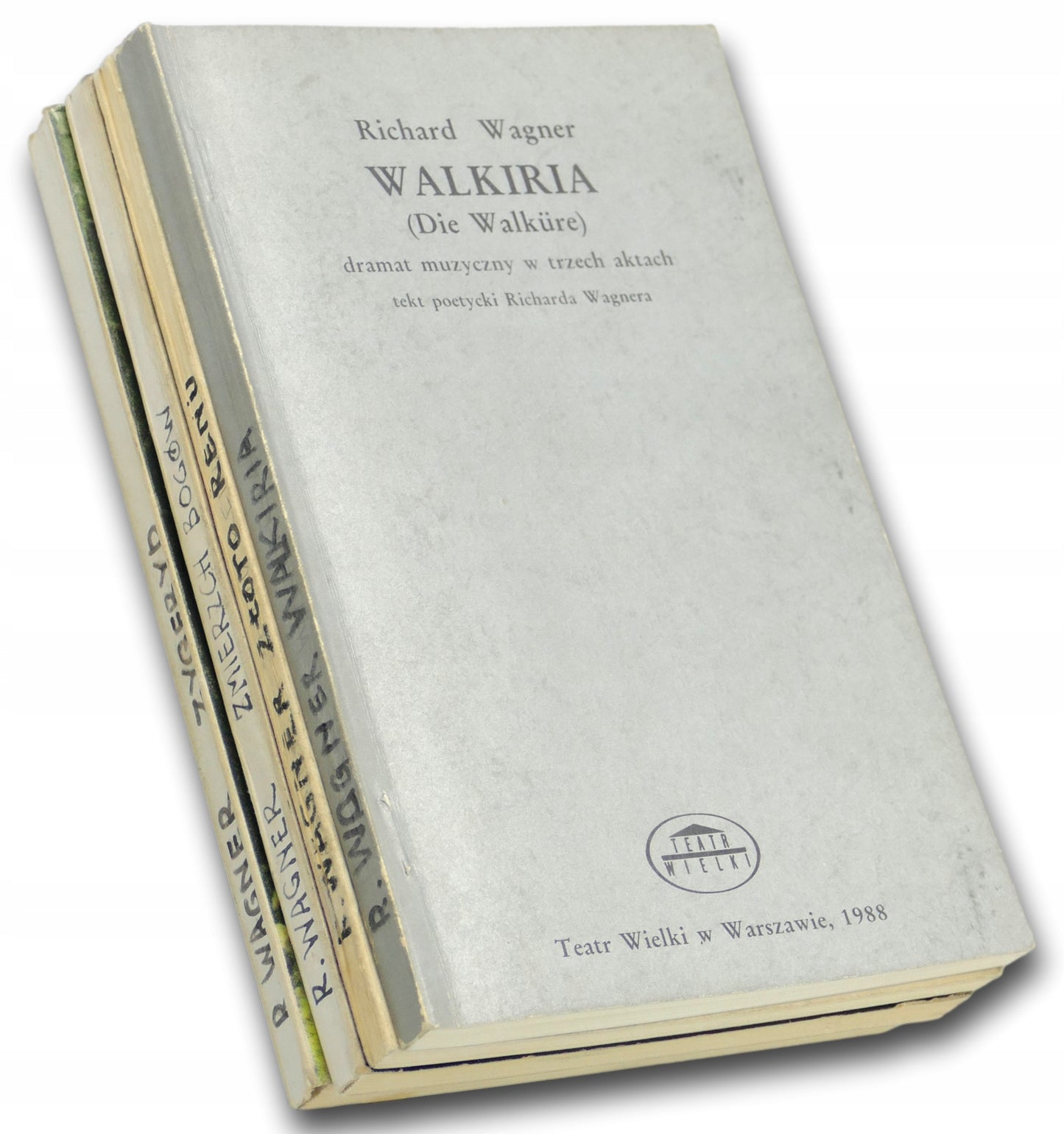 Richard Wagner x 4 [Walkiria, Złoto Renu, Zmierzch Bogów, Zygfryd]