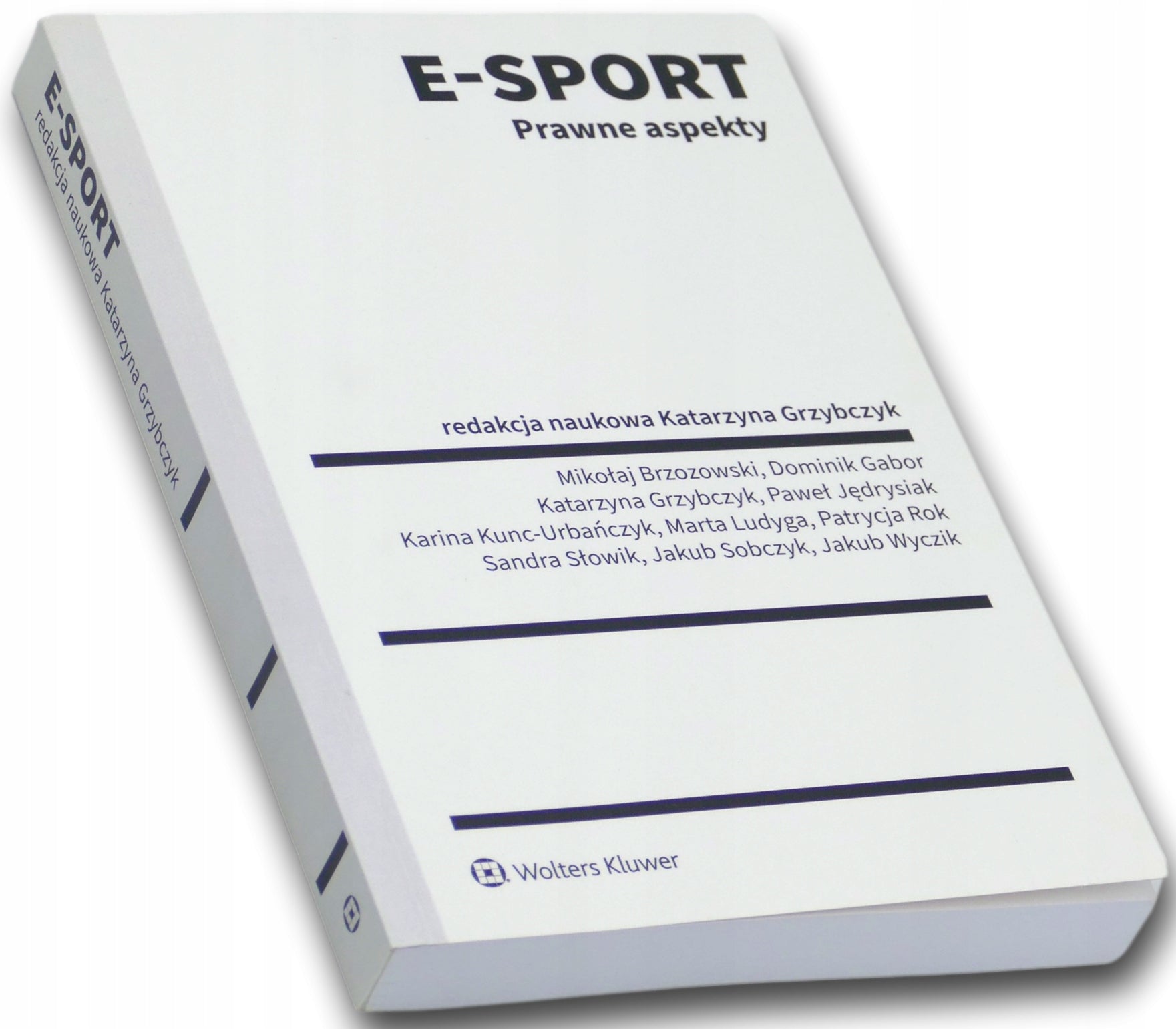 E-sport Prawne aspekty Praca zbiorowa