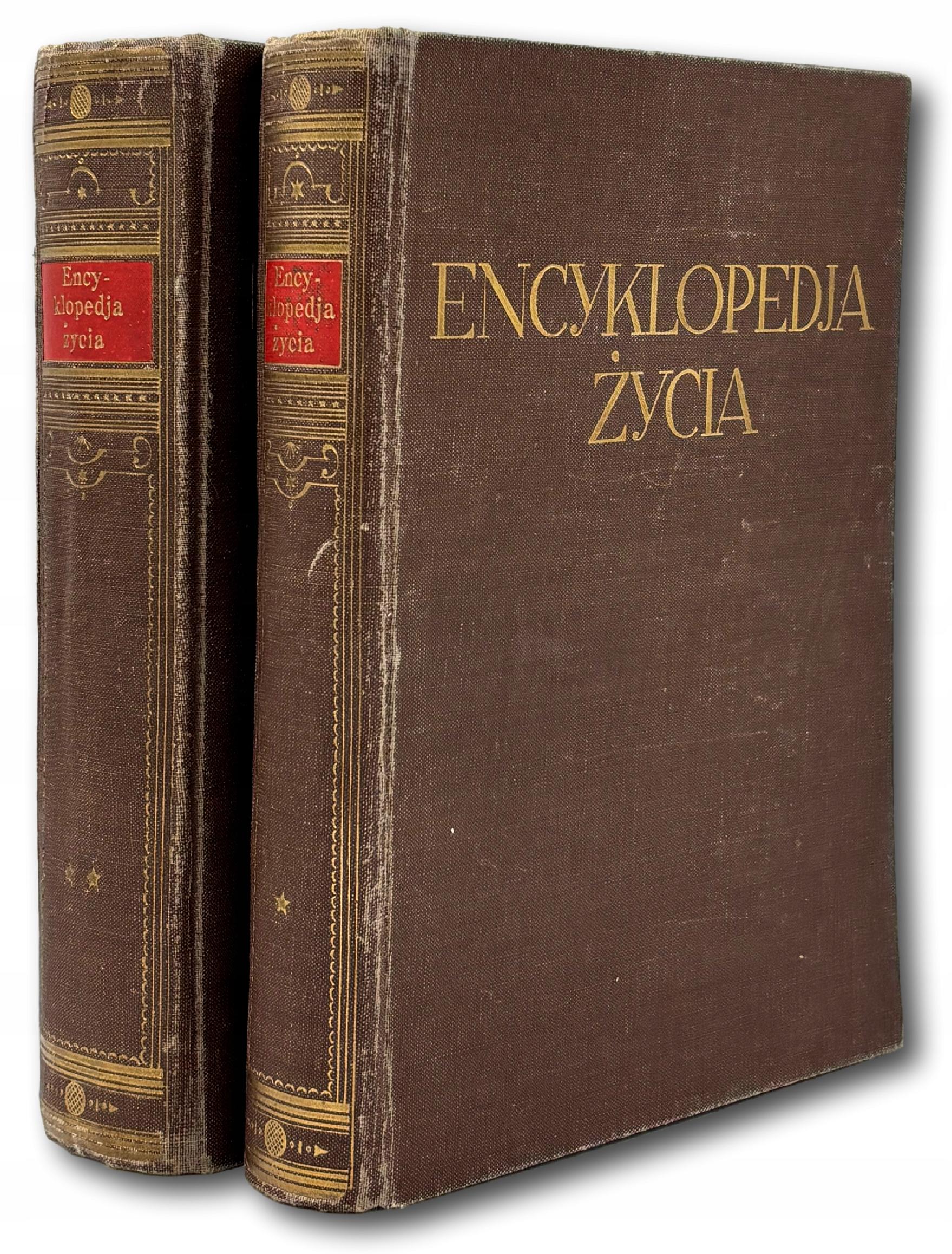 Henryk Rodowski Encyklopedja życia [T. 1-2][1930 r.]