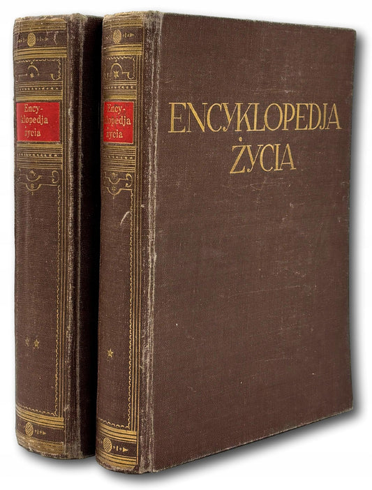 Henryk Rodowski Encyklopedja życia [T. 1-2][1930 r.]