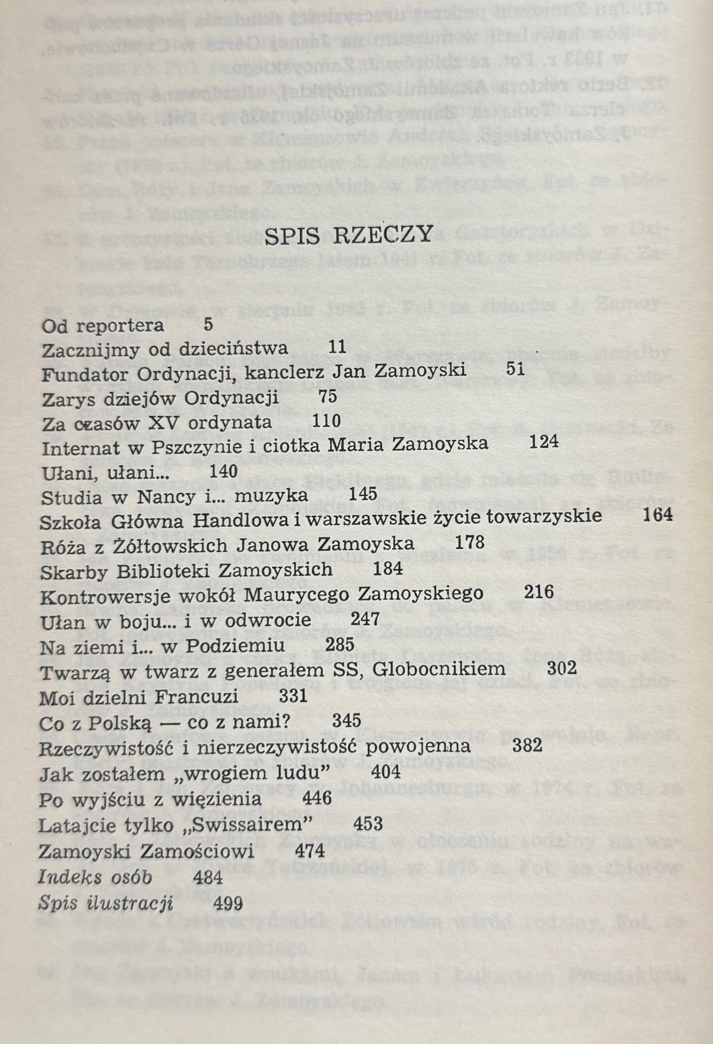 Ostatni ordynat Z Janem Zamoyskim spotkania i rozmowy Robert Jarocki