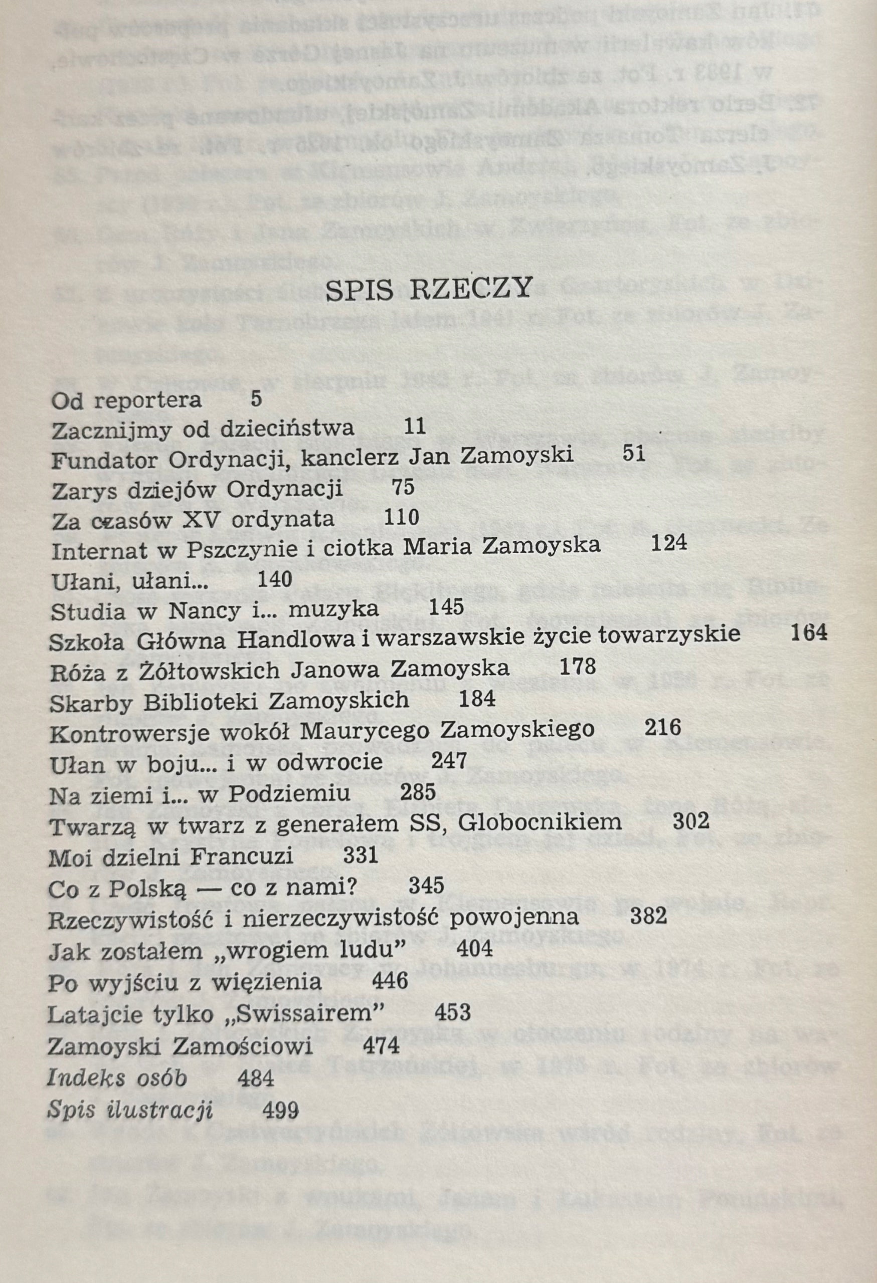Ostatni ordynat Z Janem Zamoyskim spotkania i rozmowy Robert Jarocki