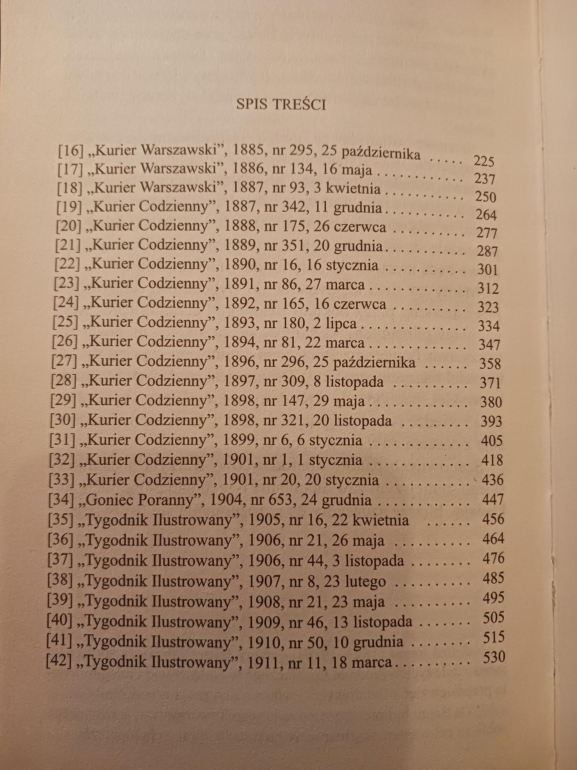 Bolesław Prus Kroniki Tom I i II opracowanie Józef Bachórz