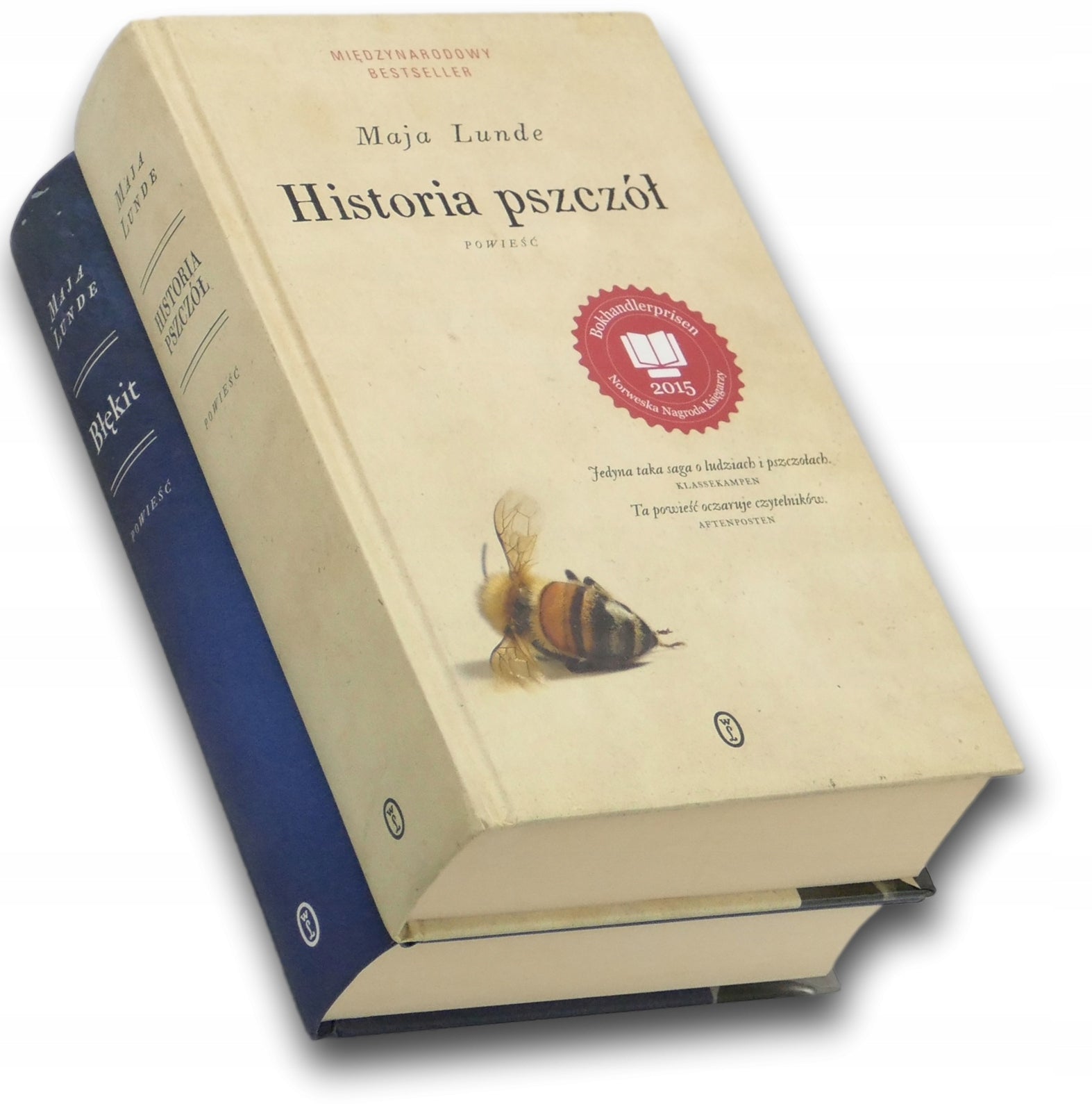 Błękit + Historia pszczół - Maja Lunde