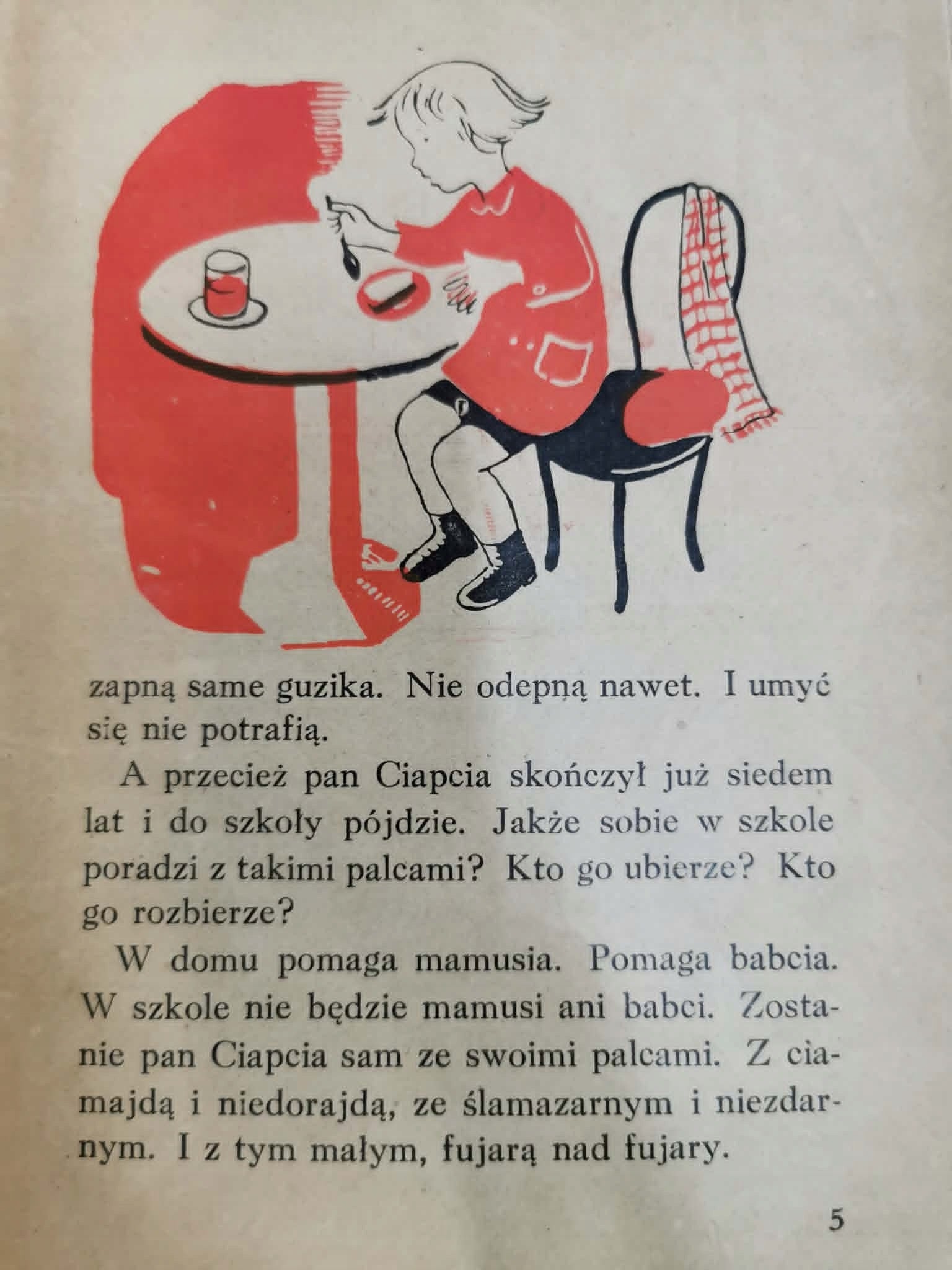 Pan Ciapcia, Julia Duszyńska [1946][rysunki F. Themerson]