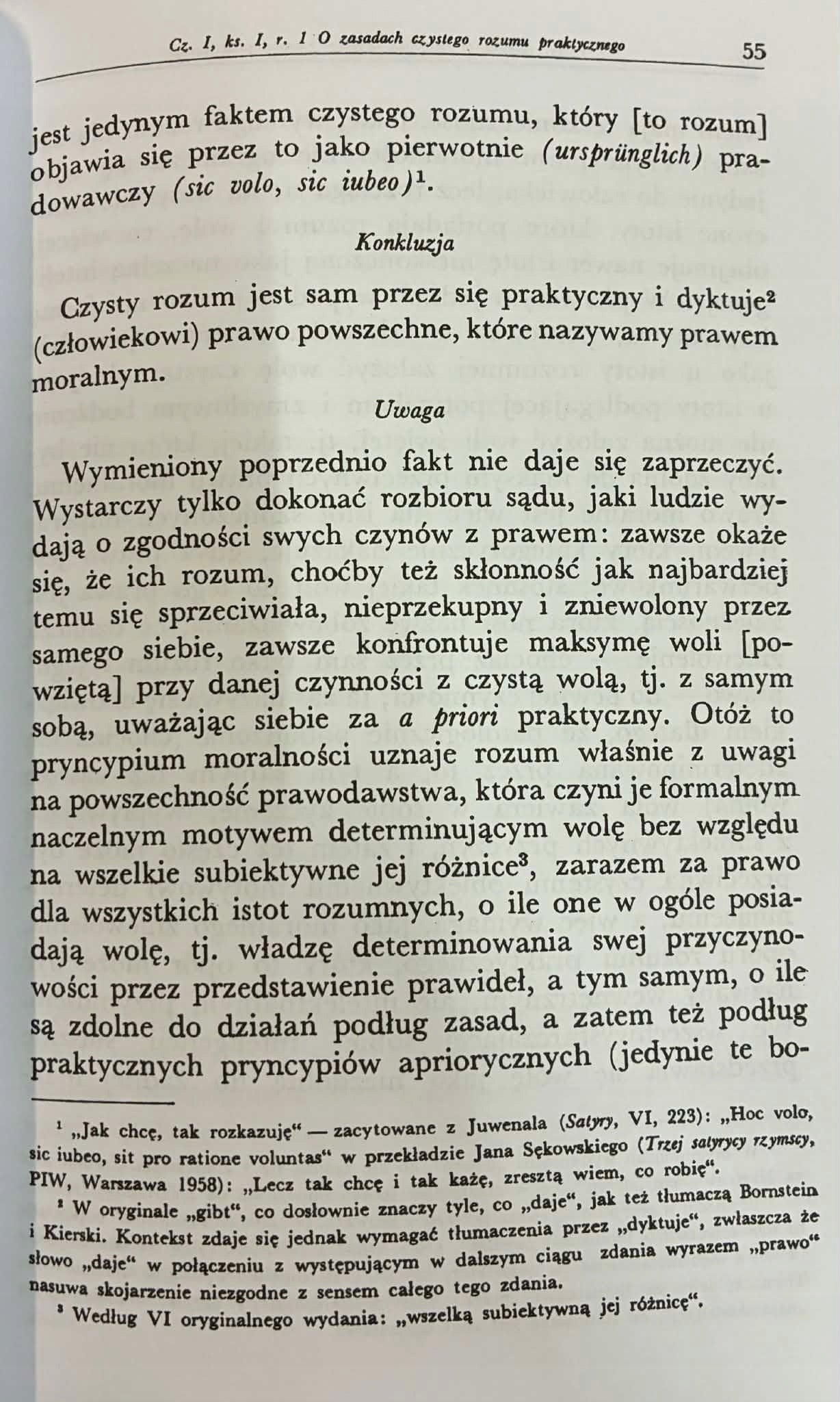 Krytyka praktycznego rozumu Immanuel Kant [Biblioteka Klasyki Filozofii]