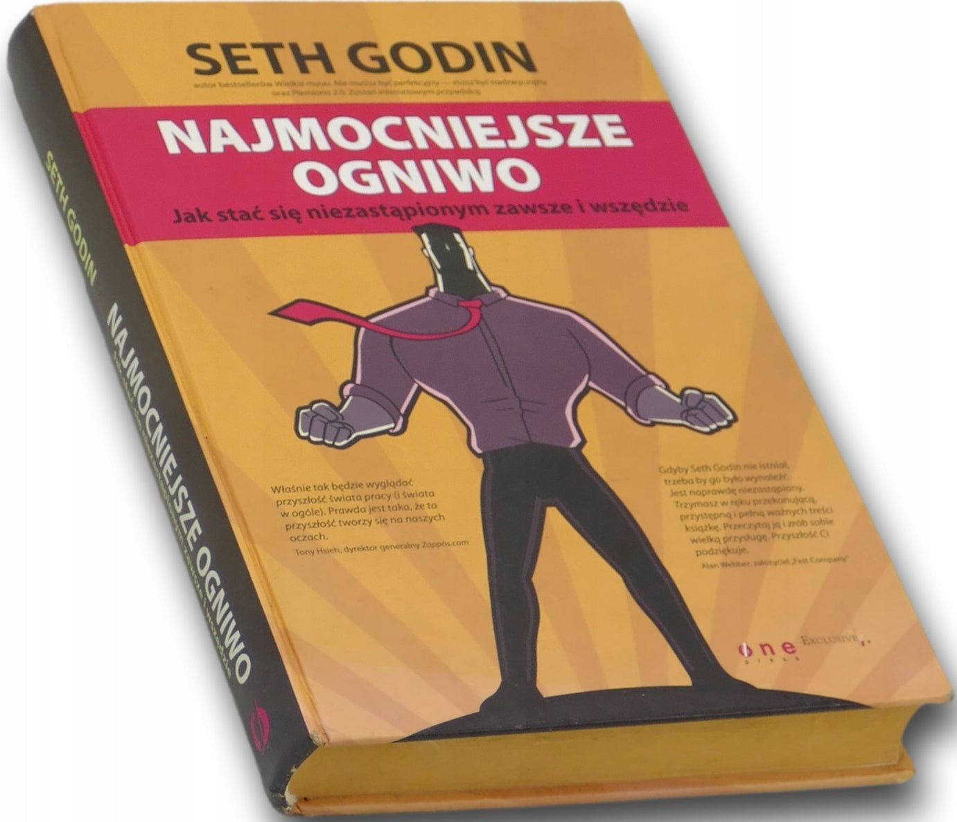 Najmocniejsze ogniwo, Seth Godin