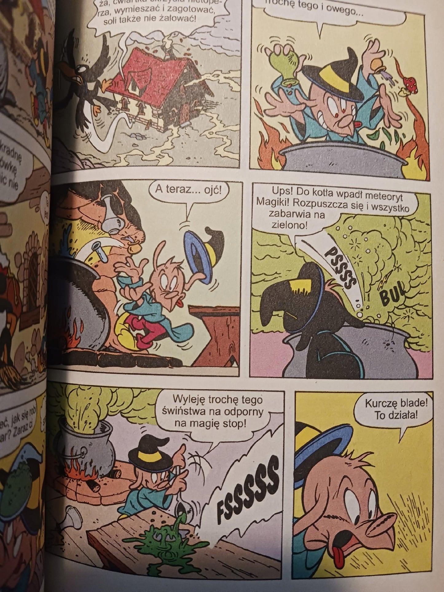 Komiks Gigant. Czarny piątek złotej wyspy. nr 12/99 Praca zbiorowa