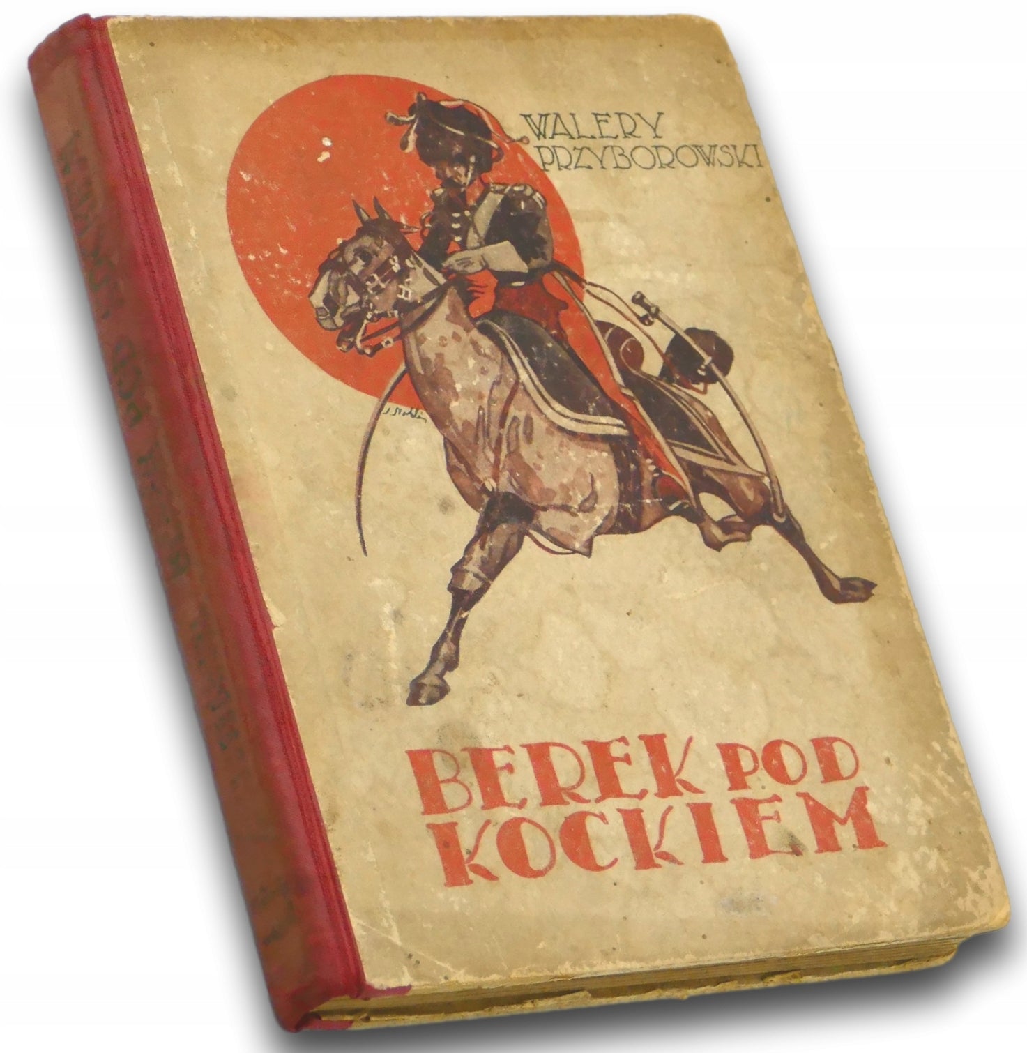 Berek pod kockiem. Powieść historyczna dla młodzieży Przyborowski [1933 r.]