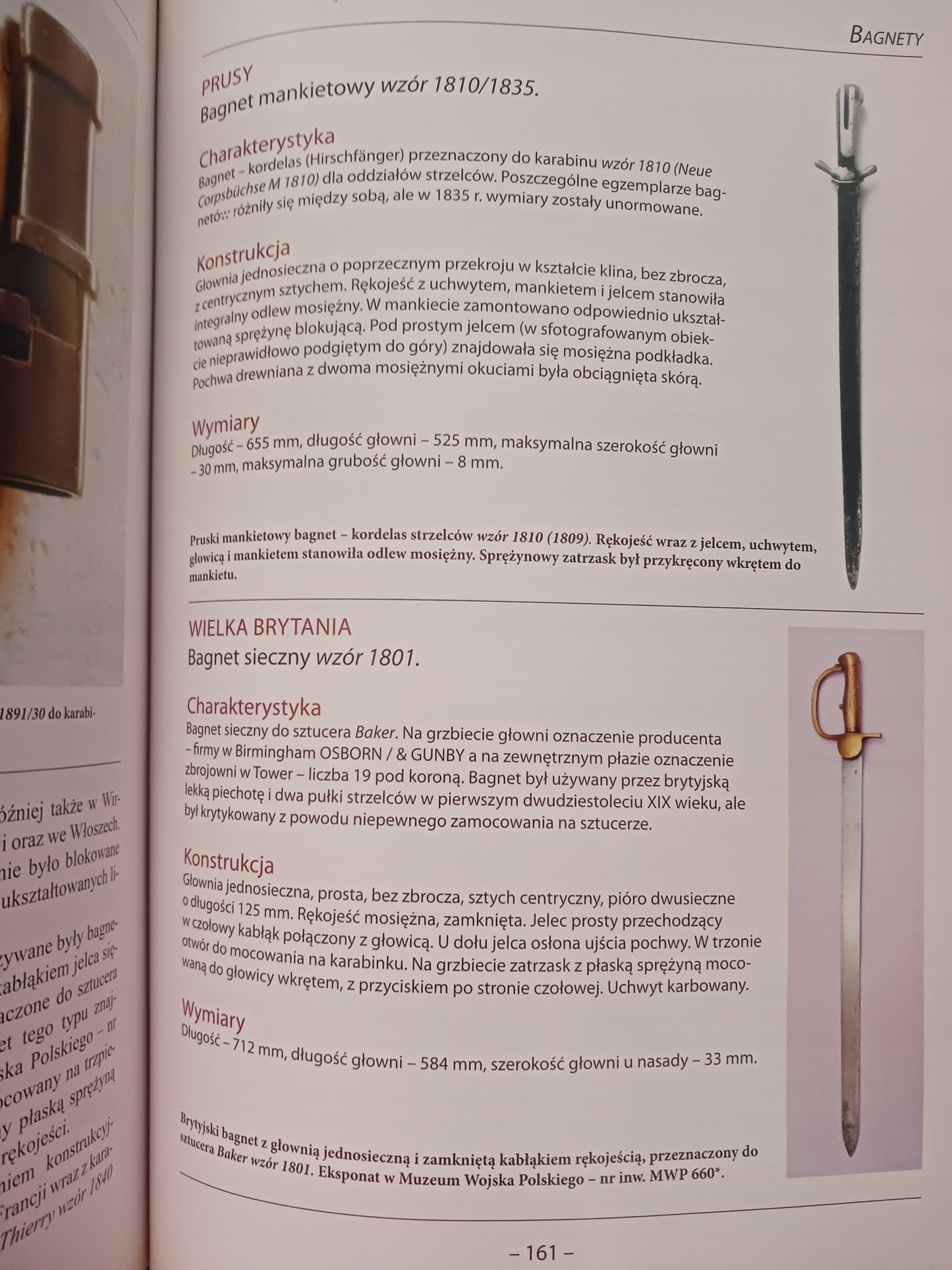Historia broni siecznej Tadeusz Królikiewicz