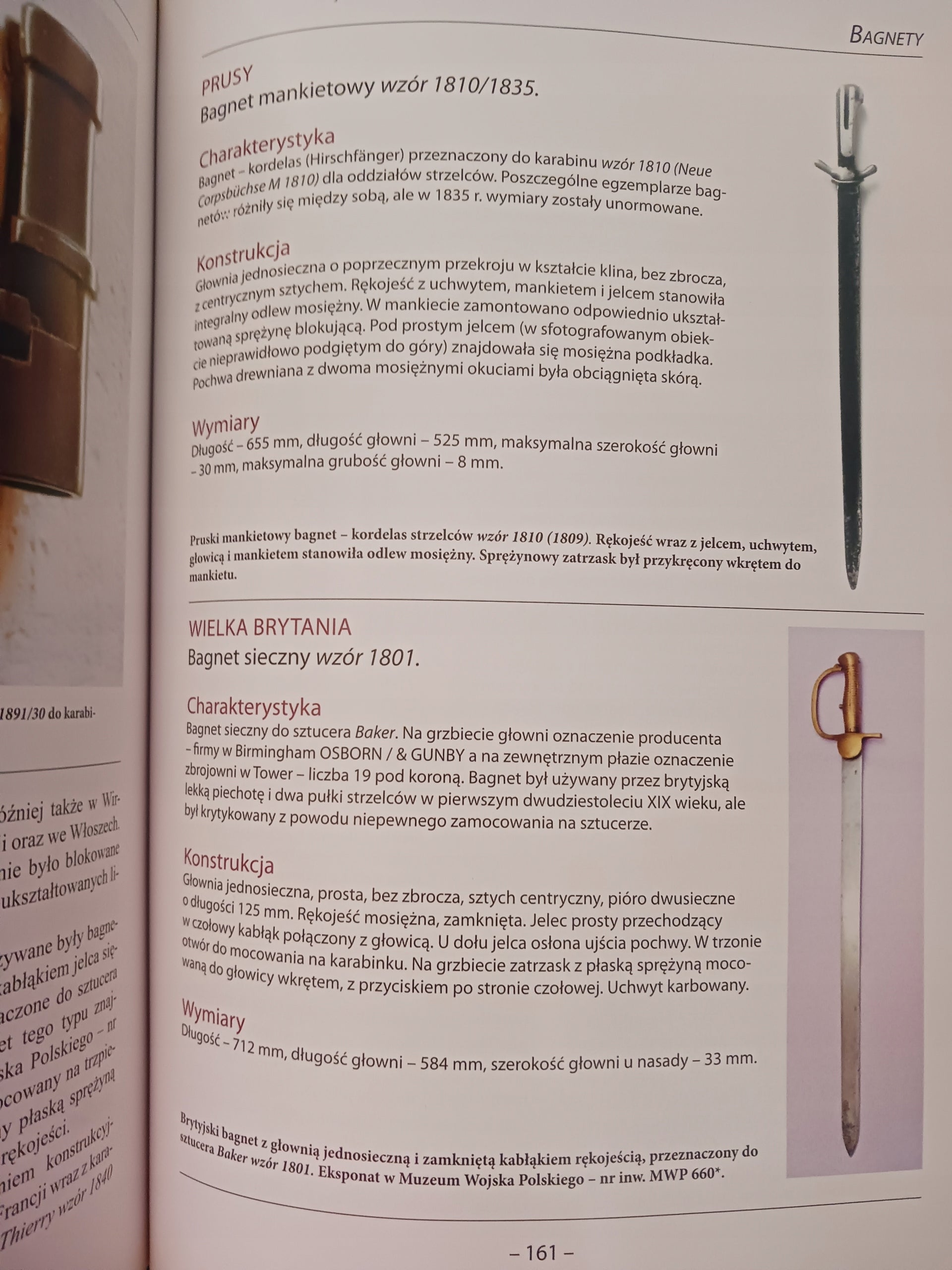 Historia broni siecznej Tadeusz Królikiewicz