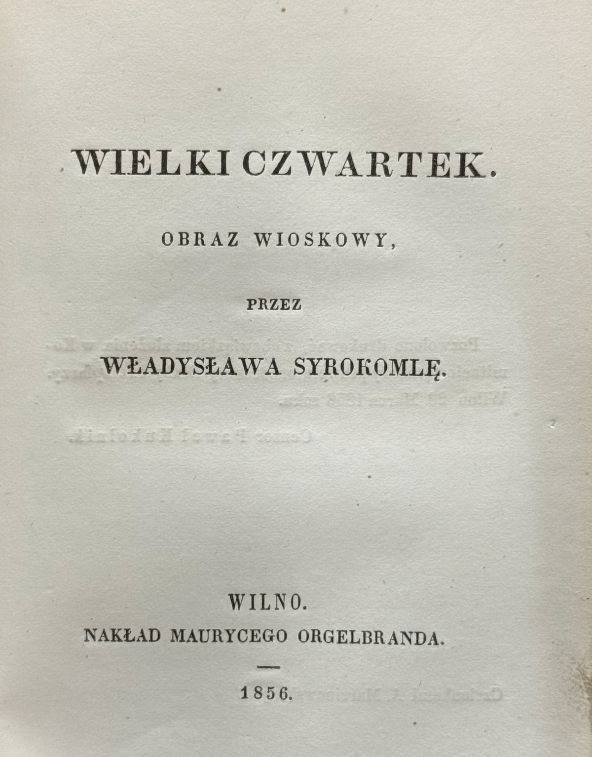 Władysław Syrokomla. Współoprawny zbiór poezye i gawęd (wyd. przedwojenne)