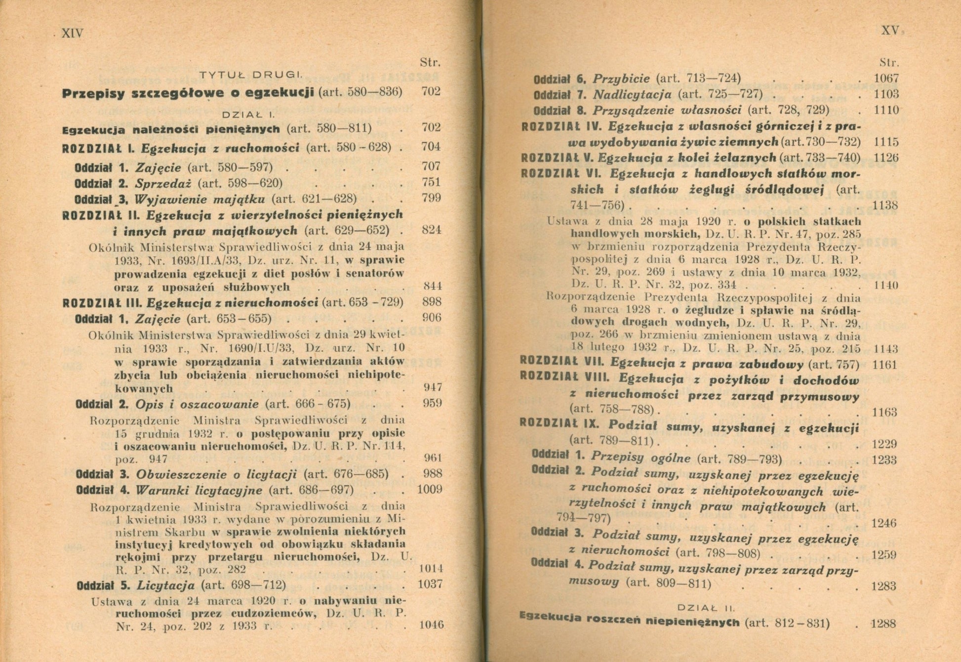 Postępowanie egzekucyjne i zabezpieczające, część II (komplet), J. Korzonek