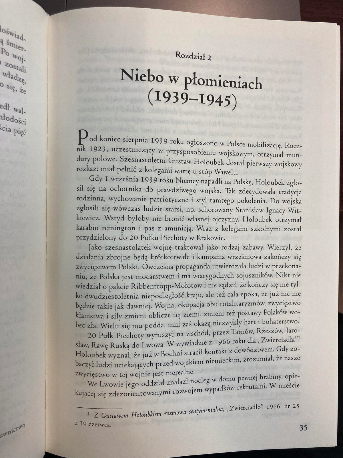 Gustaw Holoubek Filozof bycia Piotropuszaski