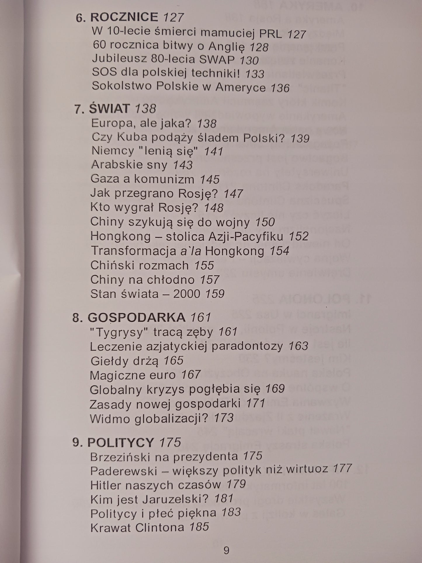 Obserwacje z USA Andrzej Targowski