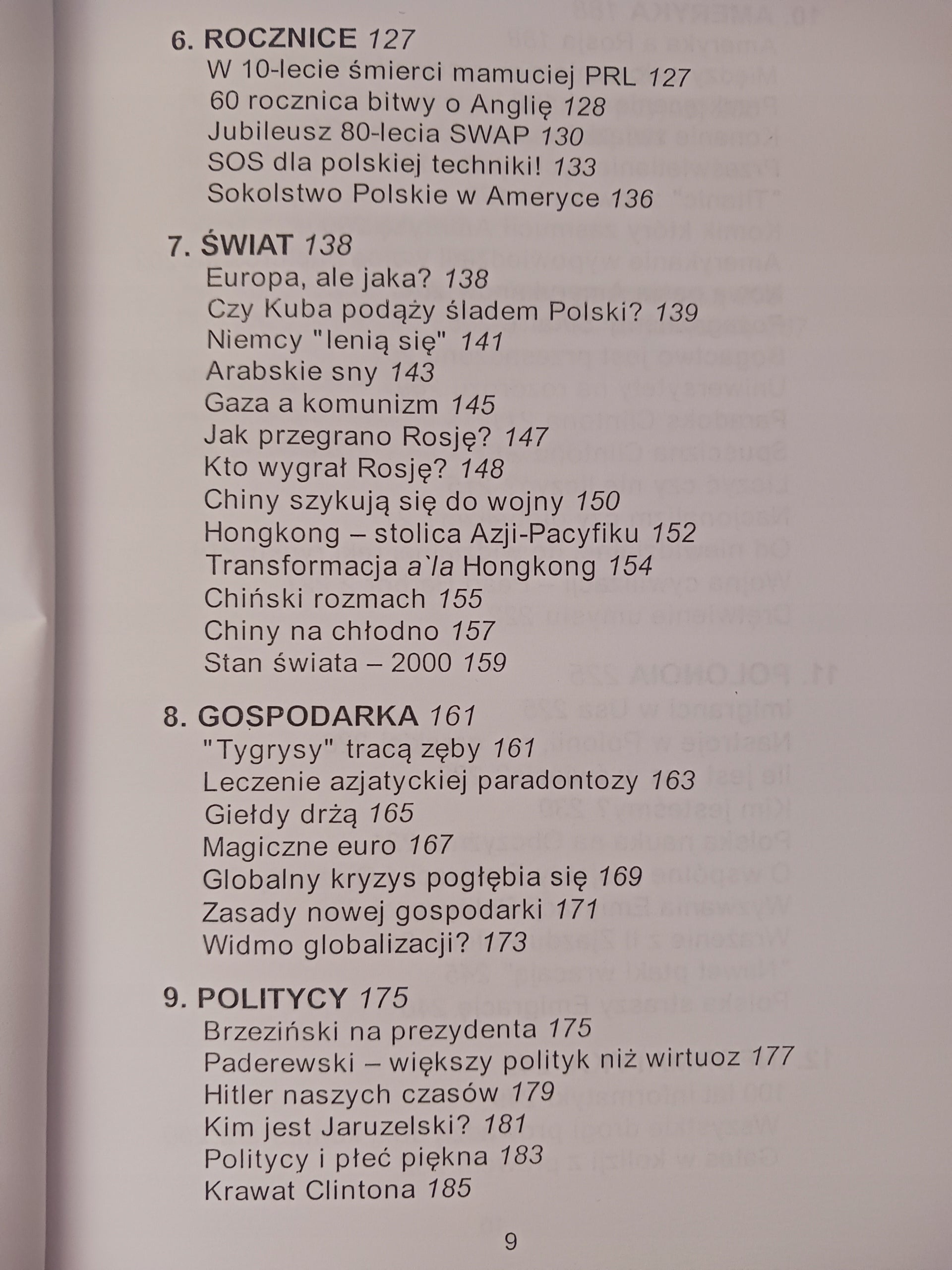Obserwacje z USA Andrzej Targowski