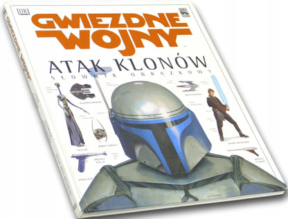 Gwiezdne wojny Atak klonów Słownik obrazkowy